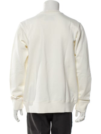 Casablanca Graphic Print Crew Neck Pullover