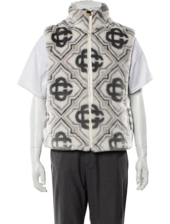 Casablanca 2025 Faux Fur Vest