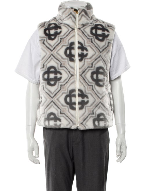 Casablanca 2025 Faux Fur Vest