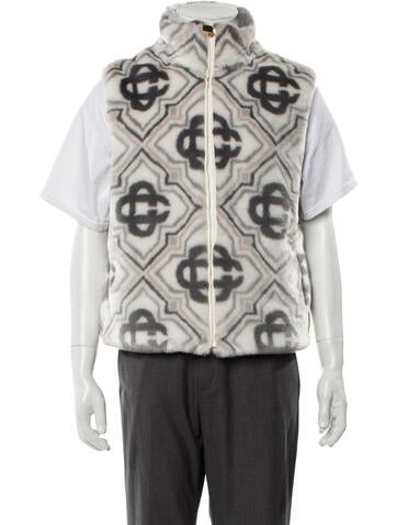 Casablanca Outerwear 2025 Faux Fur Vest S