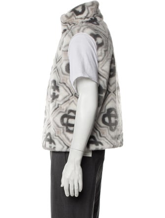 Casablanca 2025 Faux Fur Vest