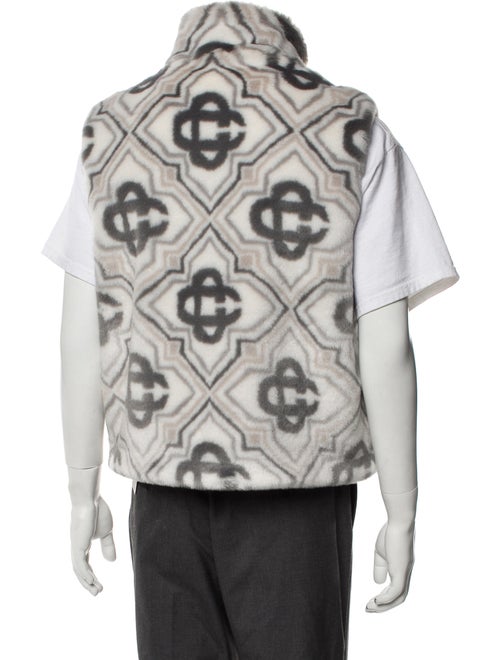 Casablanca 2025 Faux Fur Vest