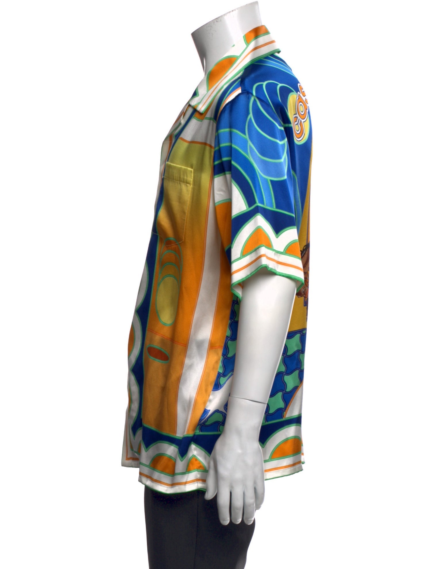 Casablanca 2023 Silk Shirt w/ Tags