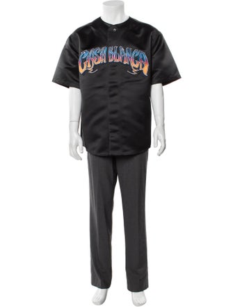 Casablanca Graphic Print Crew Neck T-Shirt