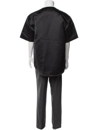 Casablanca Graphic Print Crew Neck T-Shirt