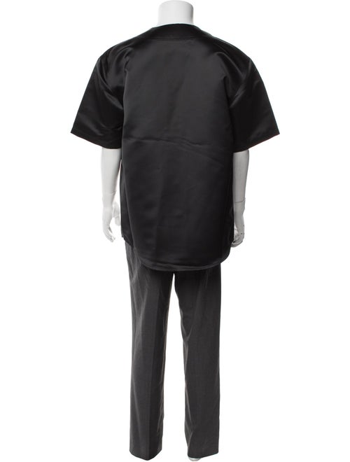 Casablanca Graphic Print Crew Neck T-Shirt