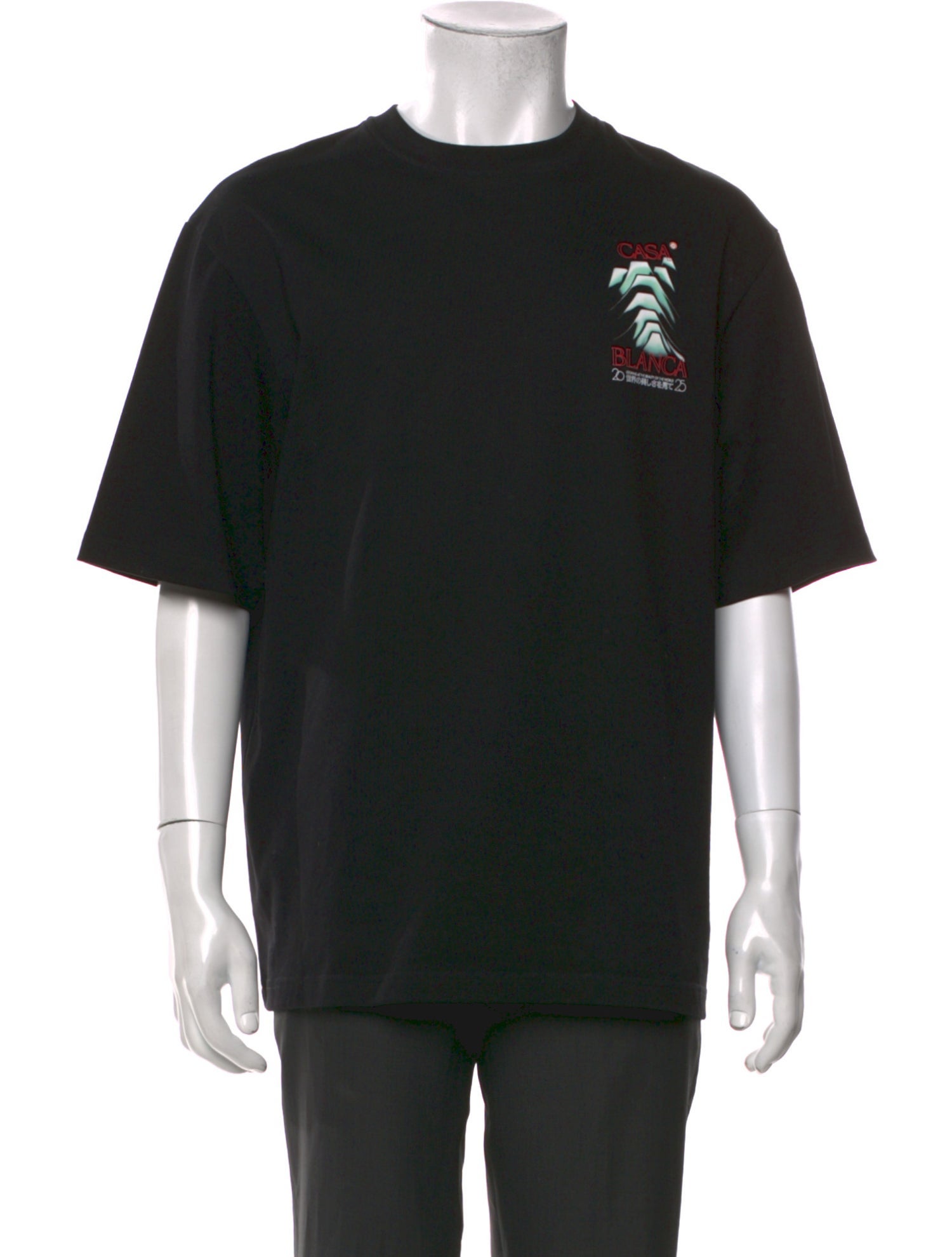 Casablanca 2025 Frosty Mountains T-Shirt