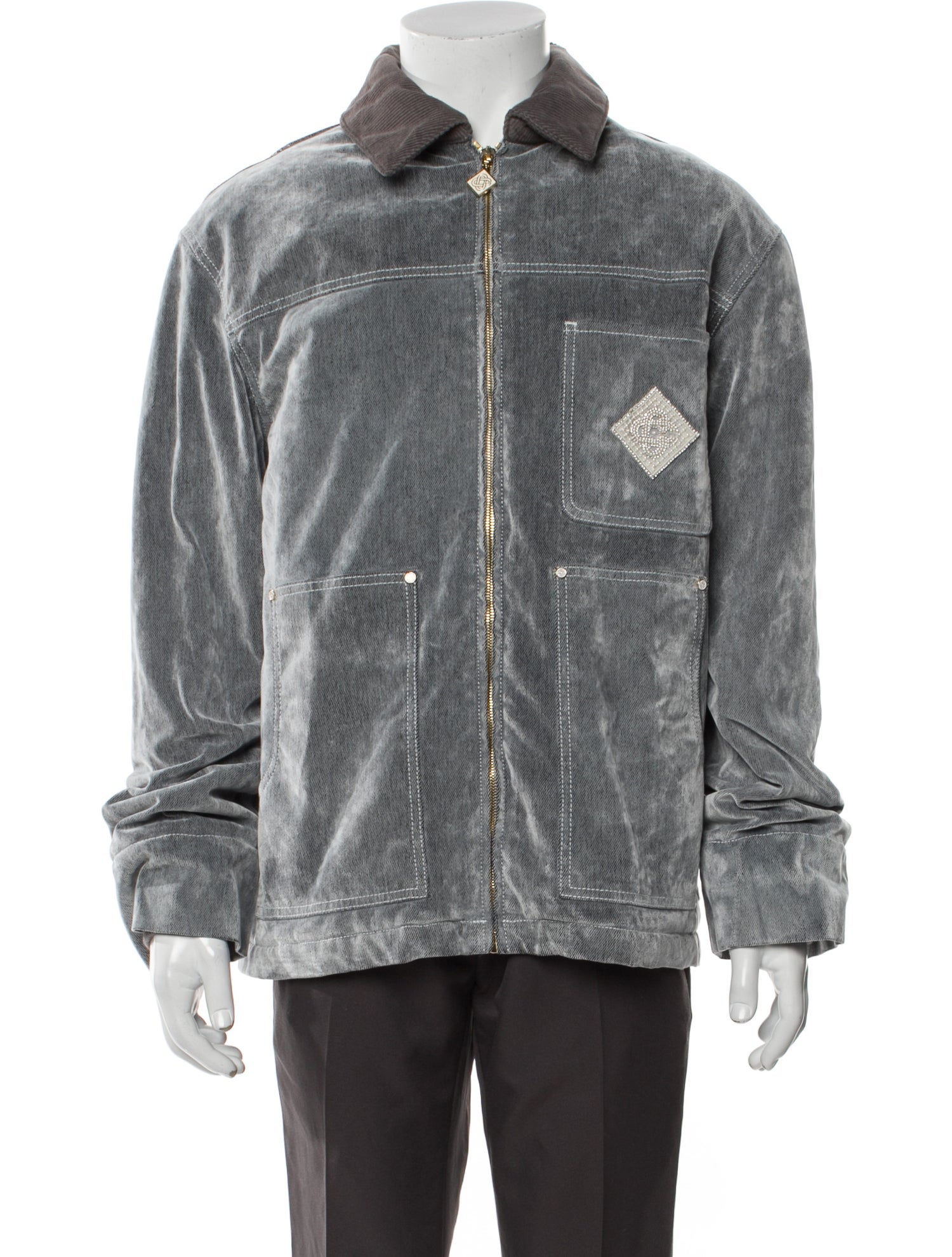 Casablanca 2025 Denim Jacket