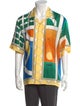 Casablanca Silk Printed Shirt