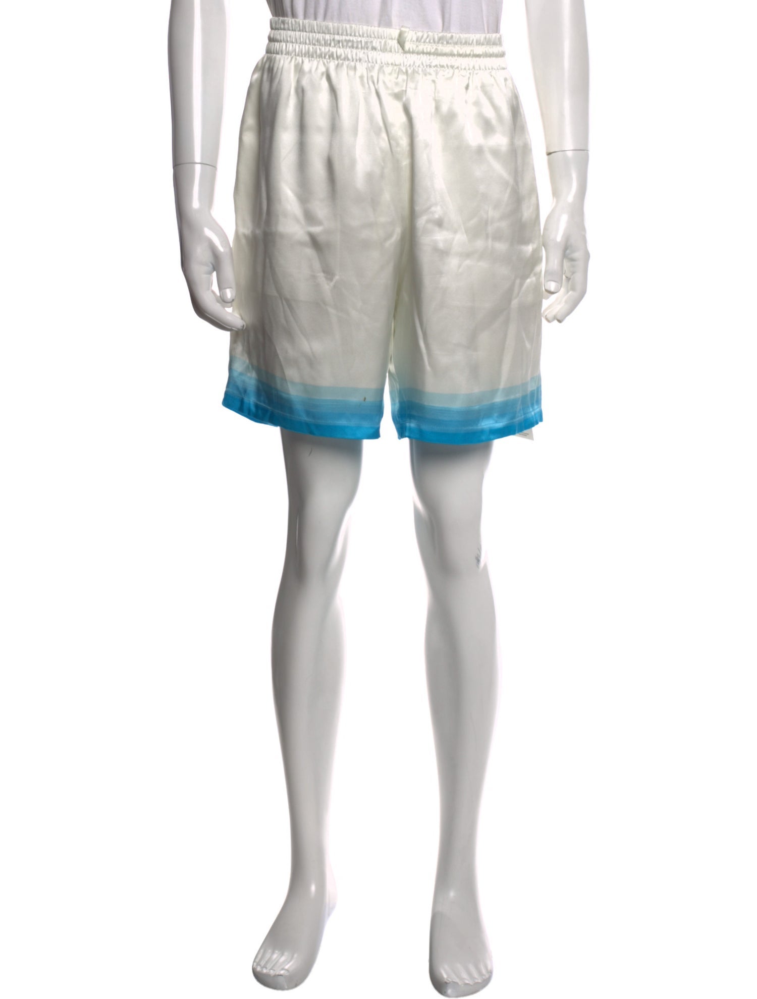 Casablanca Silk Striped Lounge Bottoms