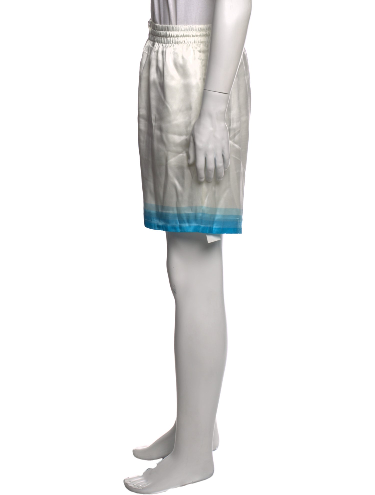 Casablanca Silk Striped Lounge Bottoms