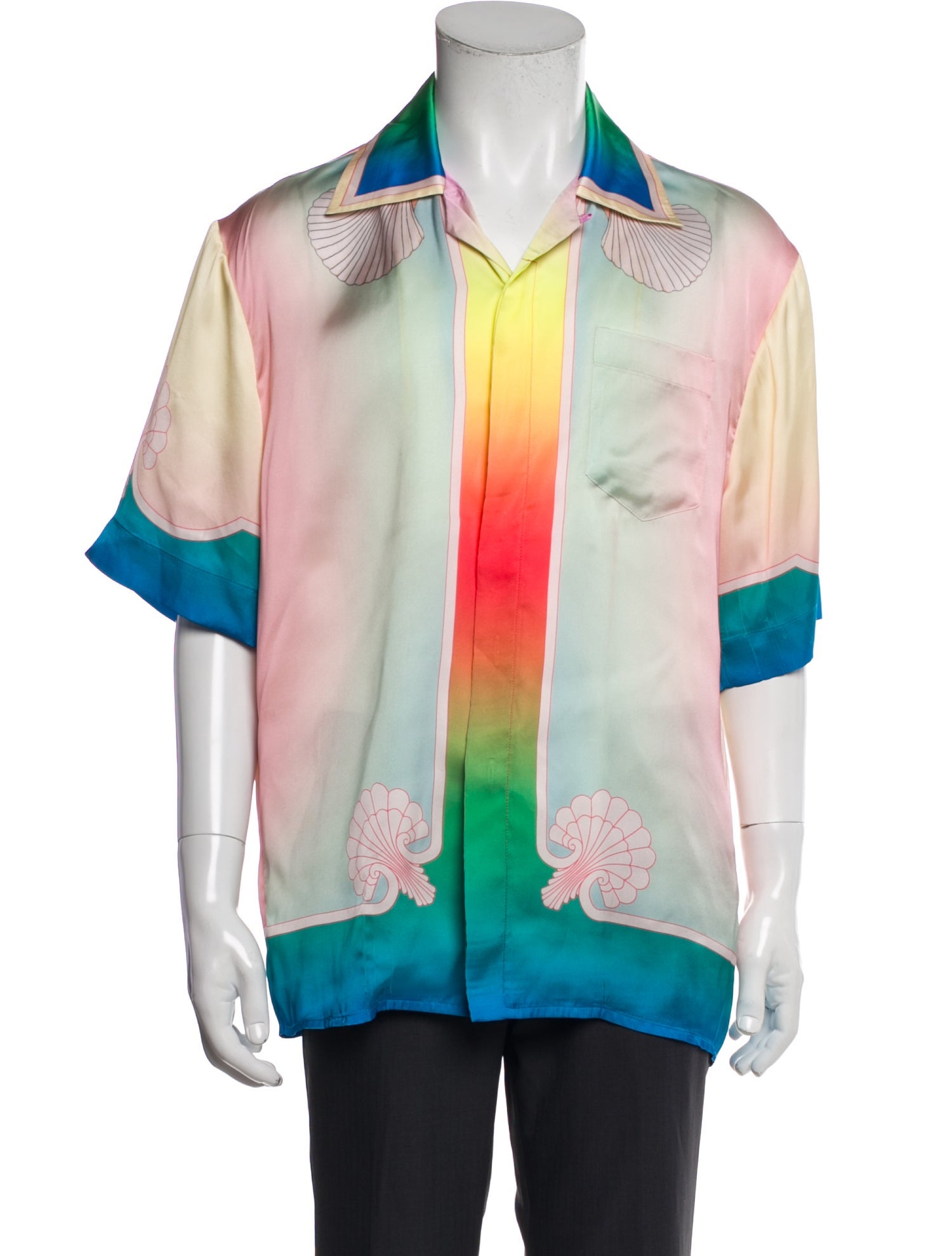 Casablanca 2020 Silk Shirt