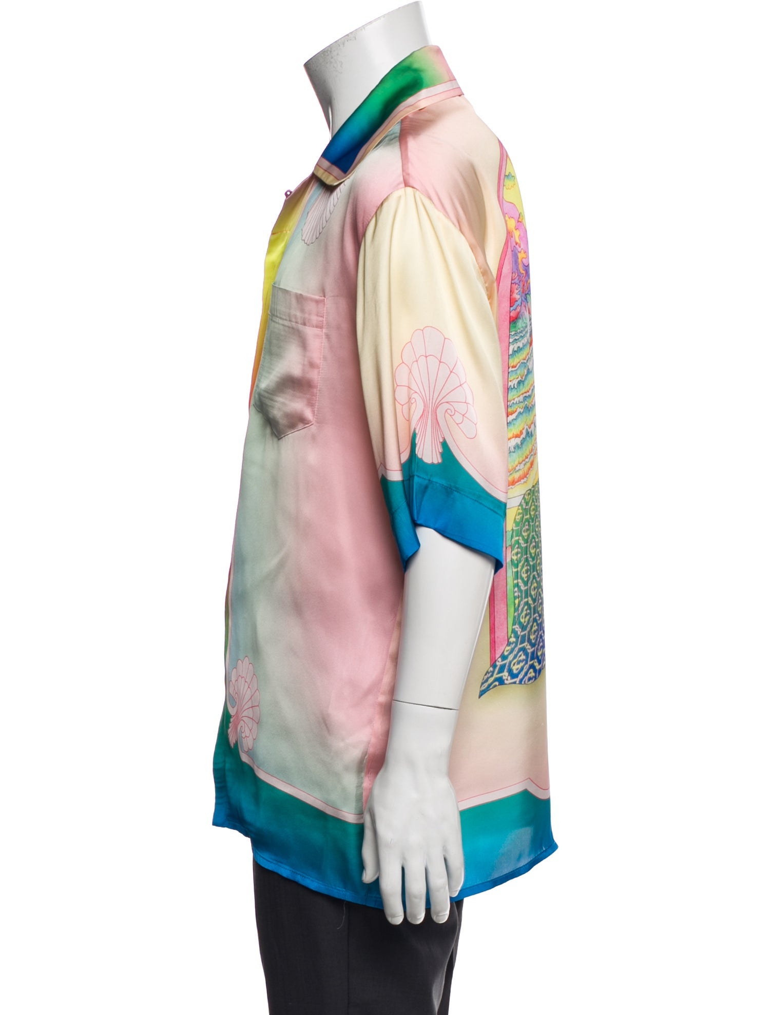 Casablanca 2020 Silk Shirt