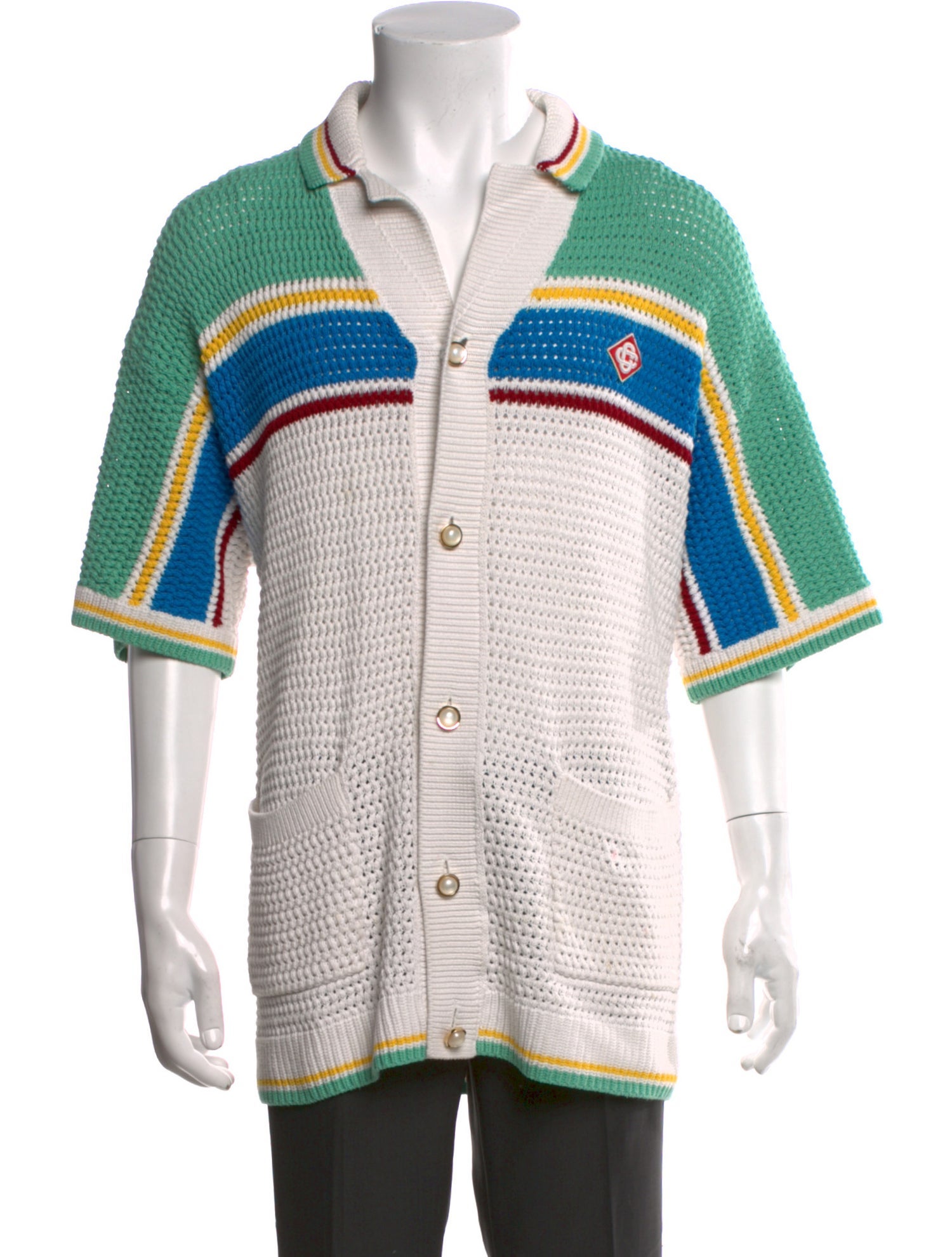 Casablanca 2024 Graphic Print Shirt