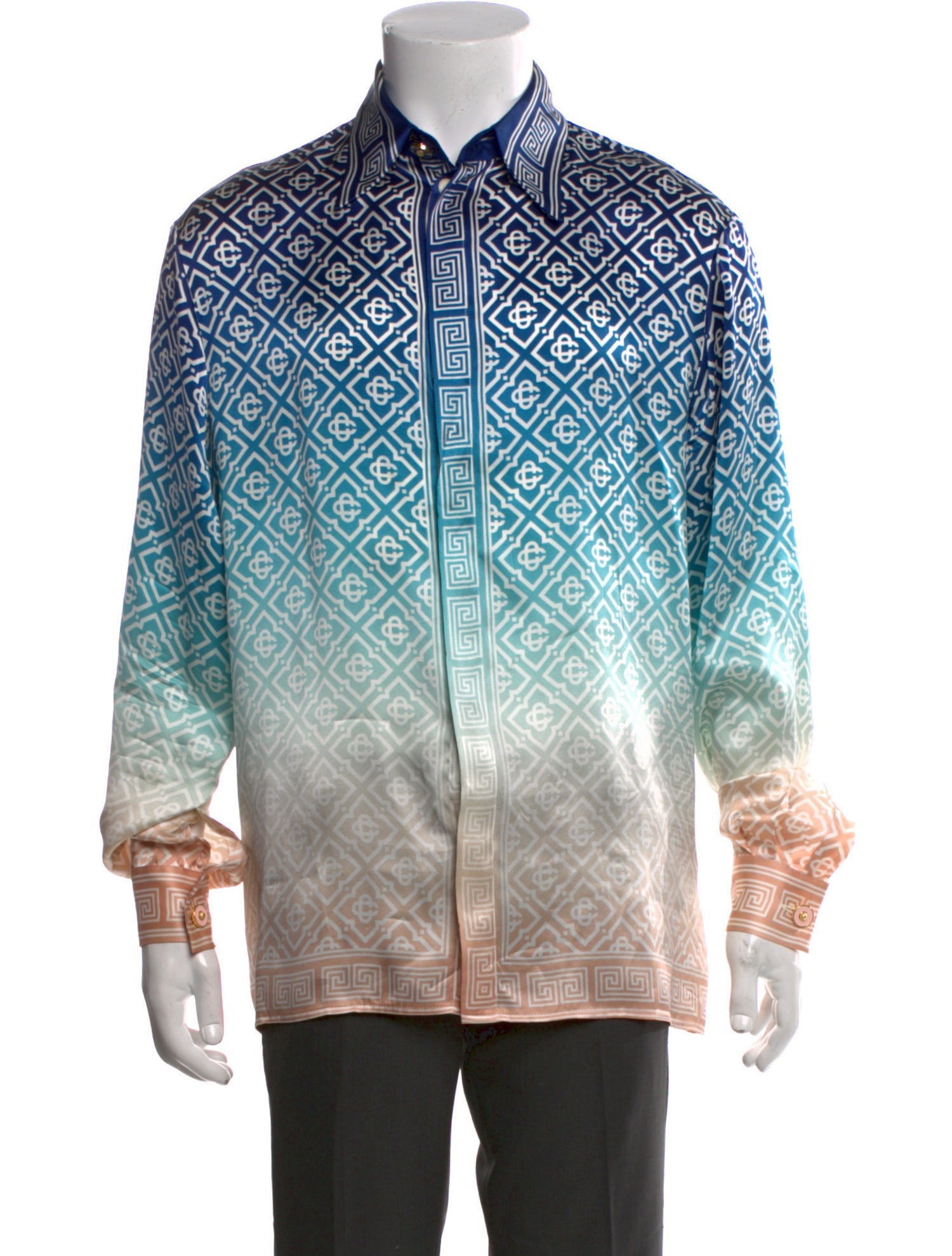 Casablanca 2025 Silk Shirt