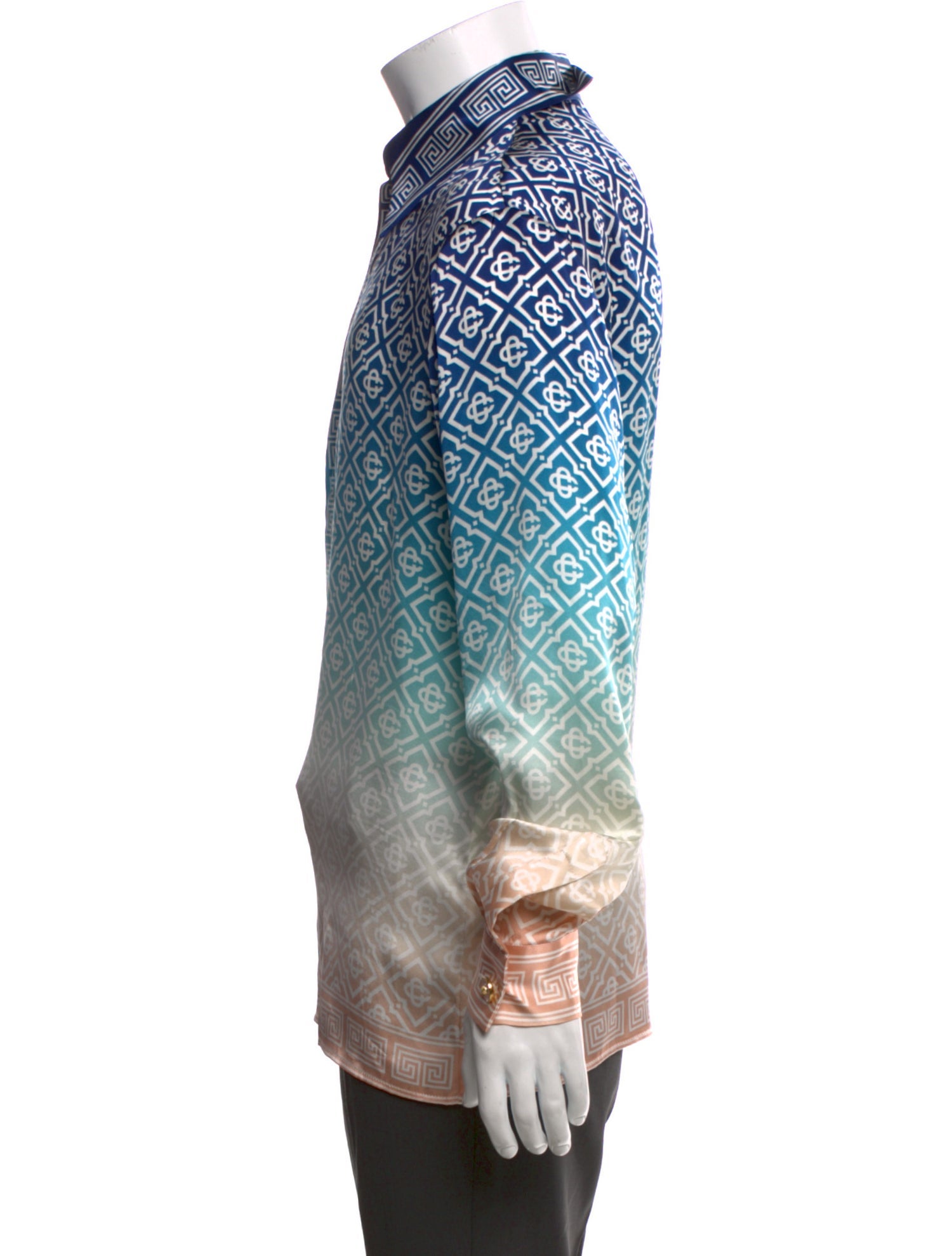 Casablanca 2025 Silk Shirt