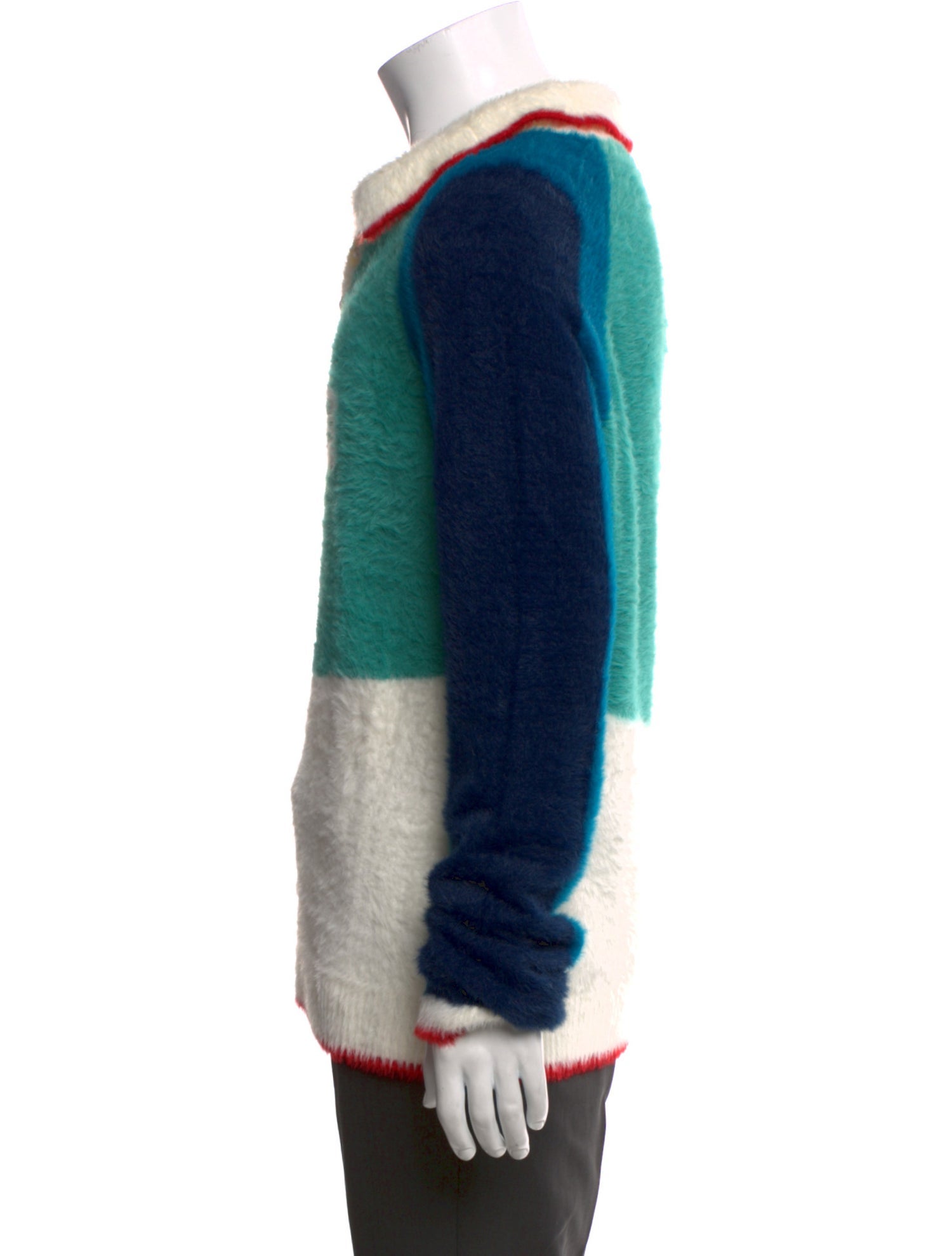 Casablanca 2024 Faux Pearl Accents Polo Shirt