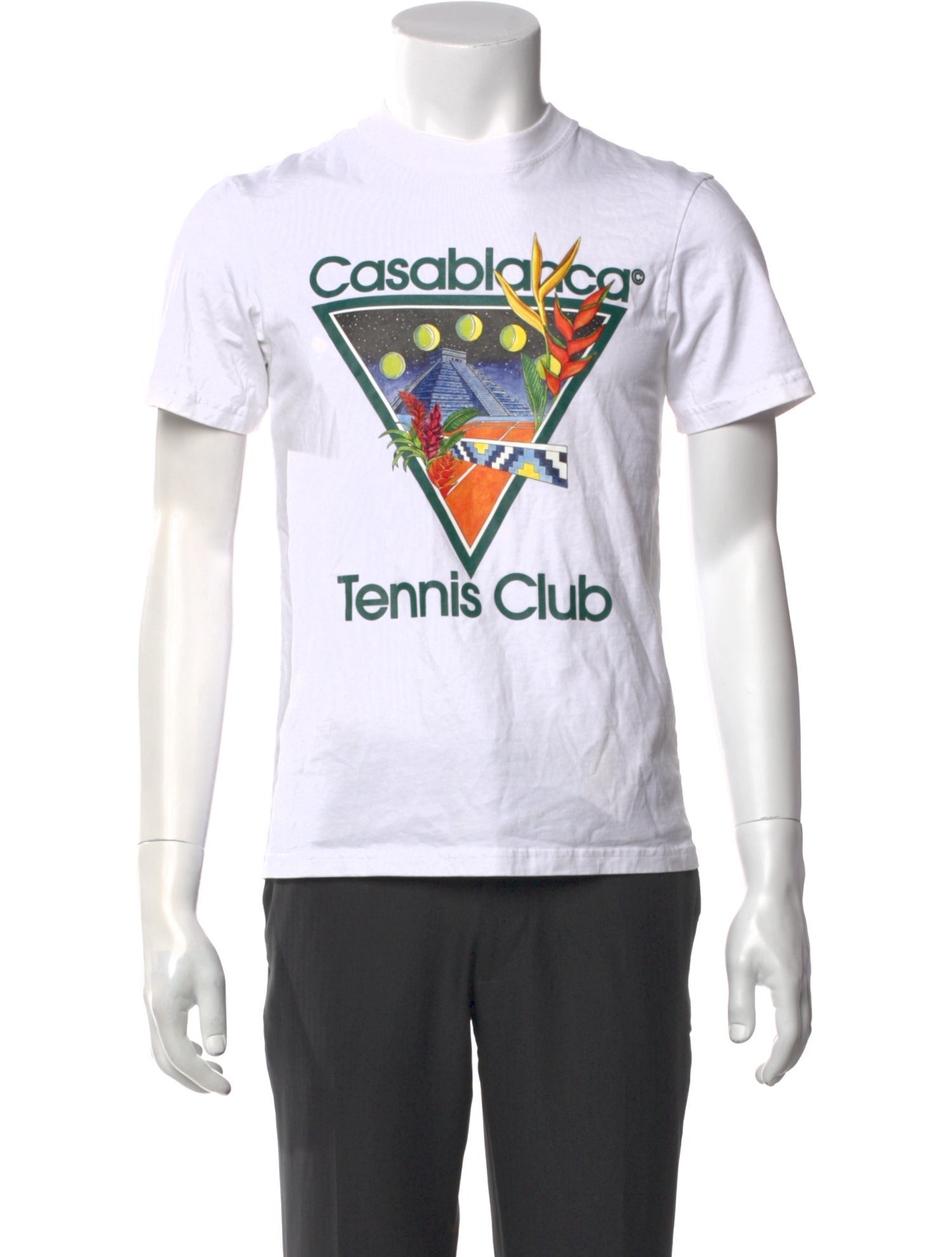 Casablanca 2023 Graphic Print T-Shirt