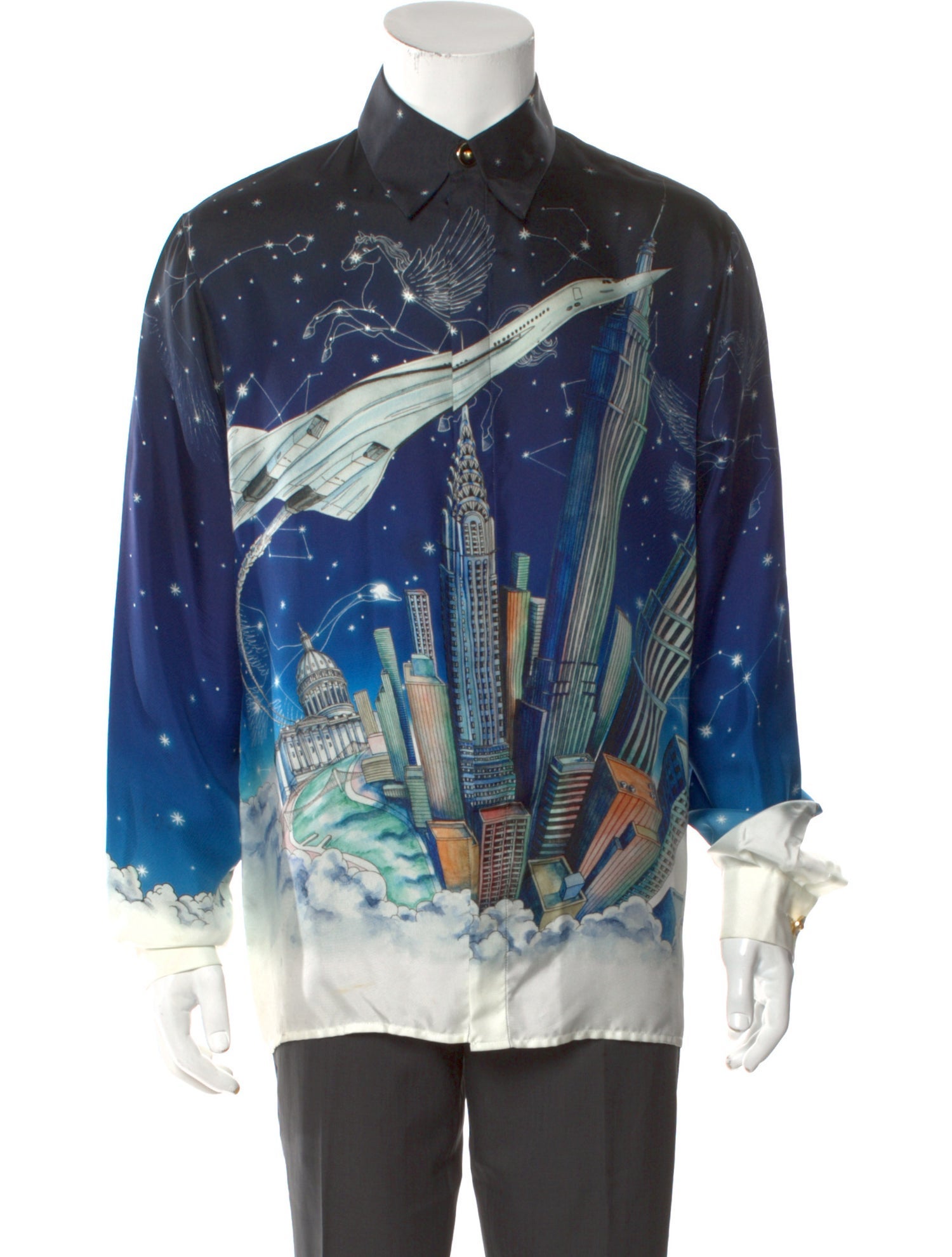 Casablanca 2022 Vol De Nuit Shirt