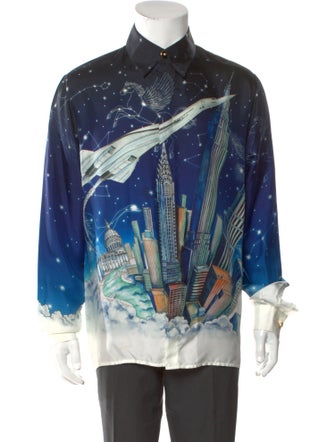 Casablanca 2022 Vol De Nuit Shirt