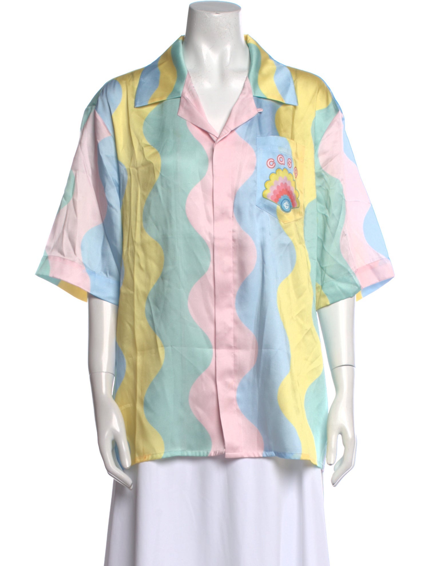 Casablanca 2022 Silk Tunic