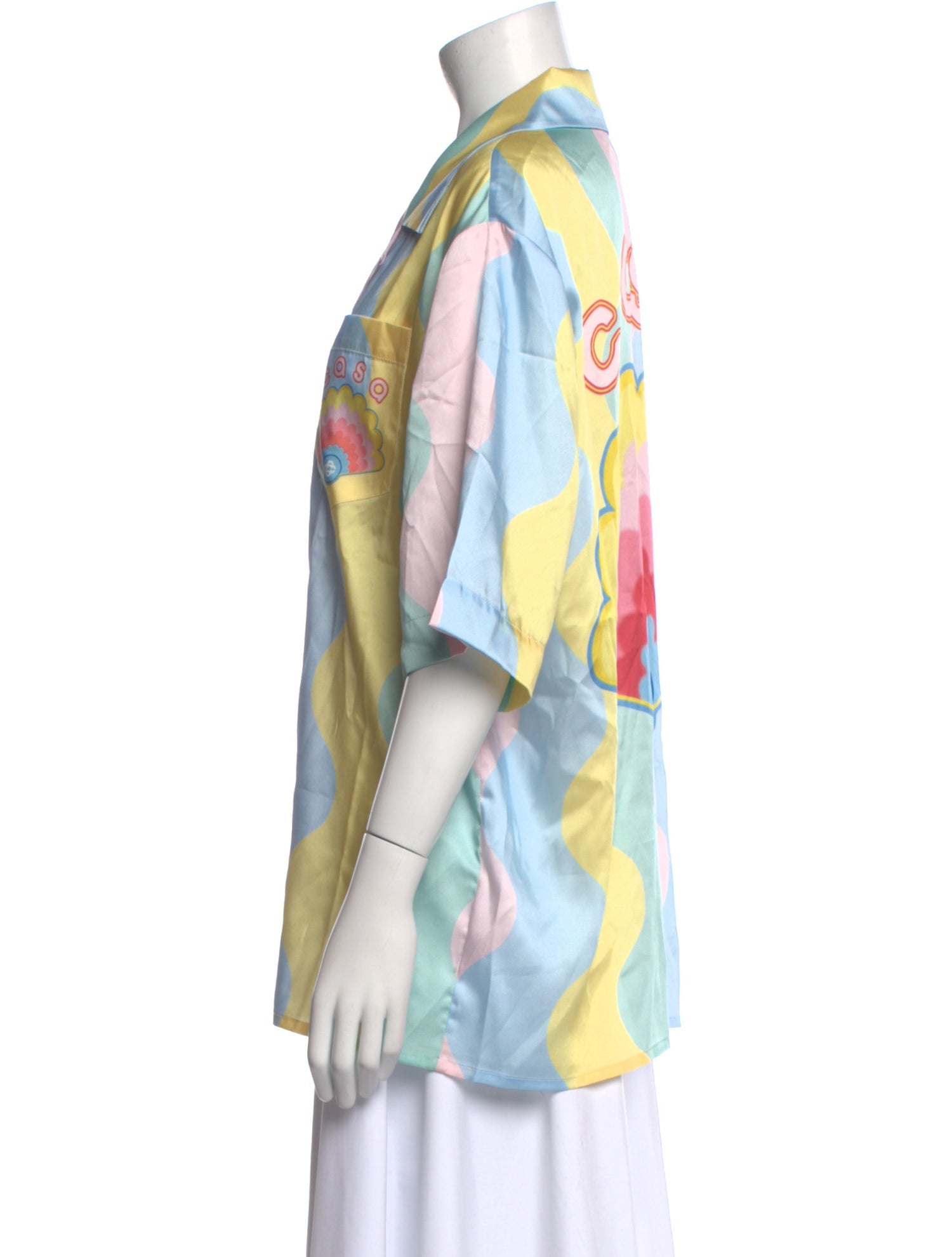 Casablanca 2022 Silk Tunic