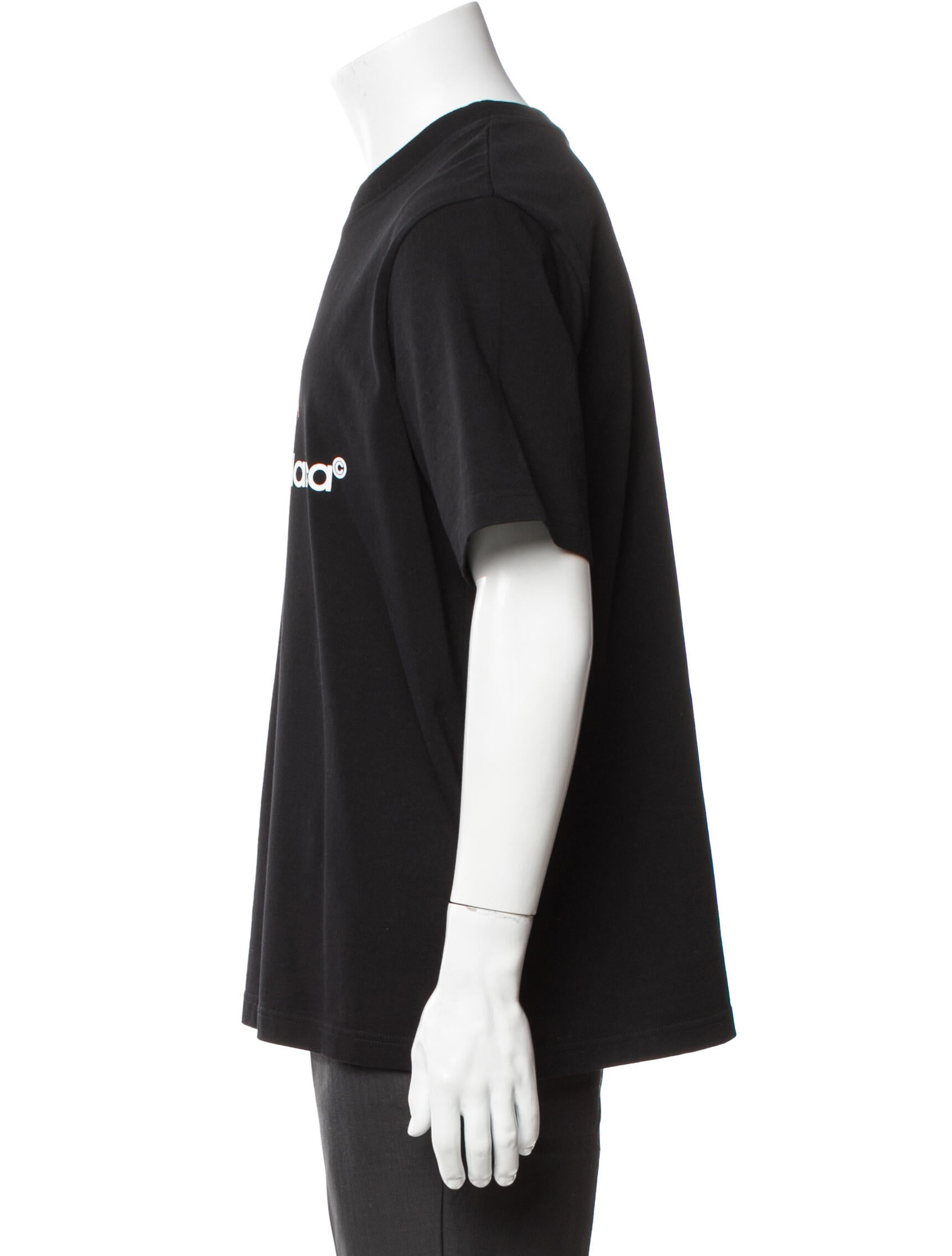 Casablanca Graphic Print Crew Neck T-Shirt