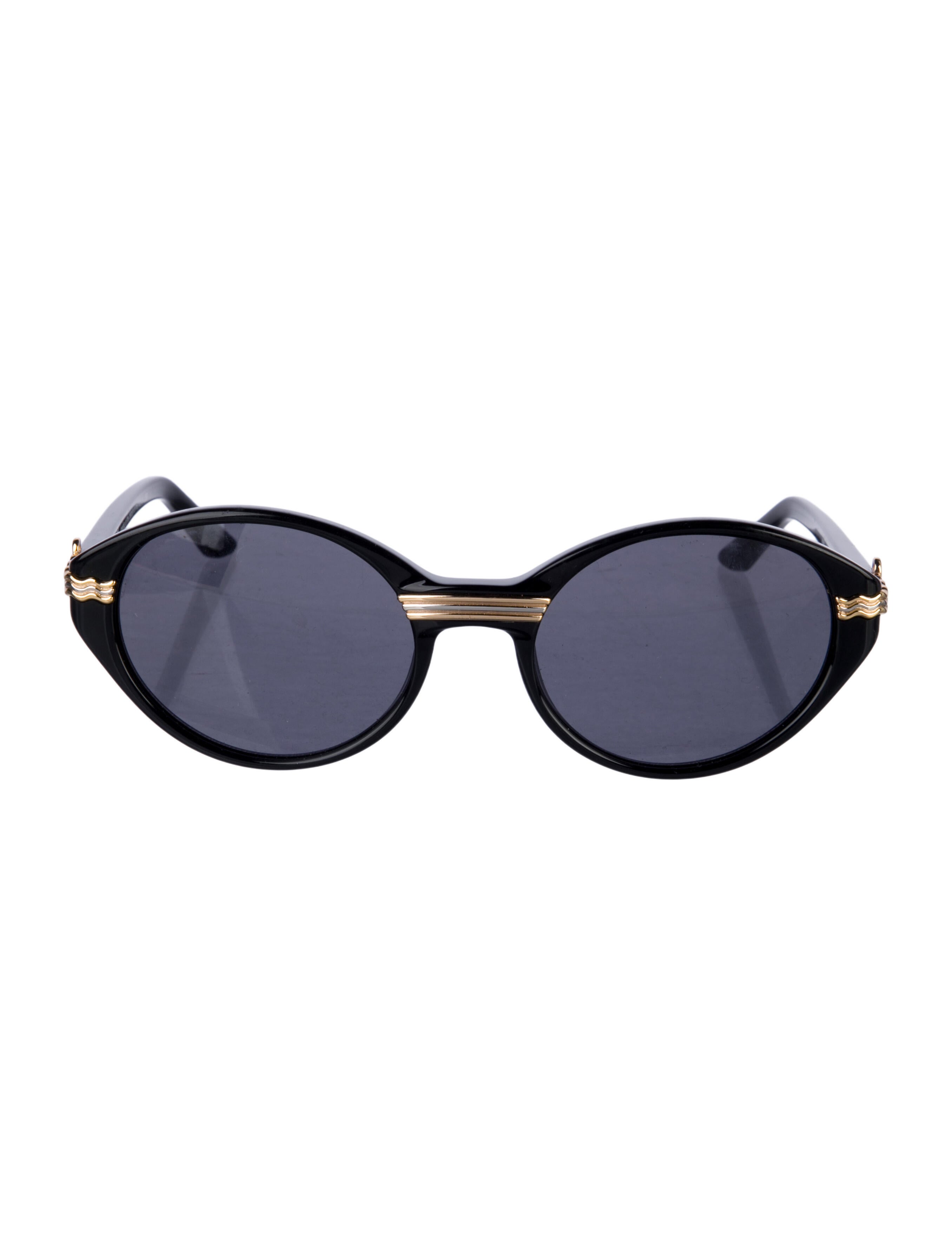 Casablanca Round Tinted Sunglasses