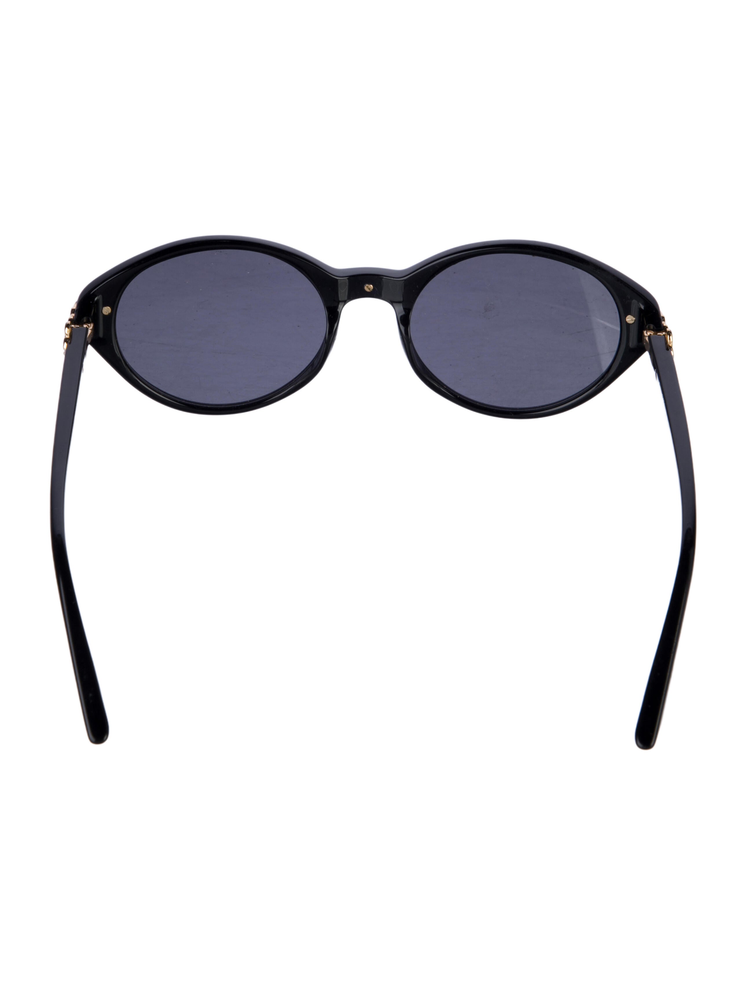 Casablanca Round Tinted Sunglasses