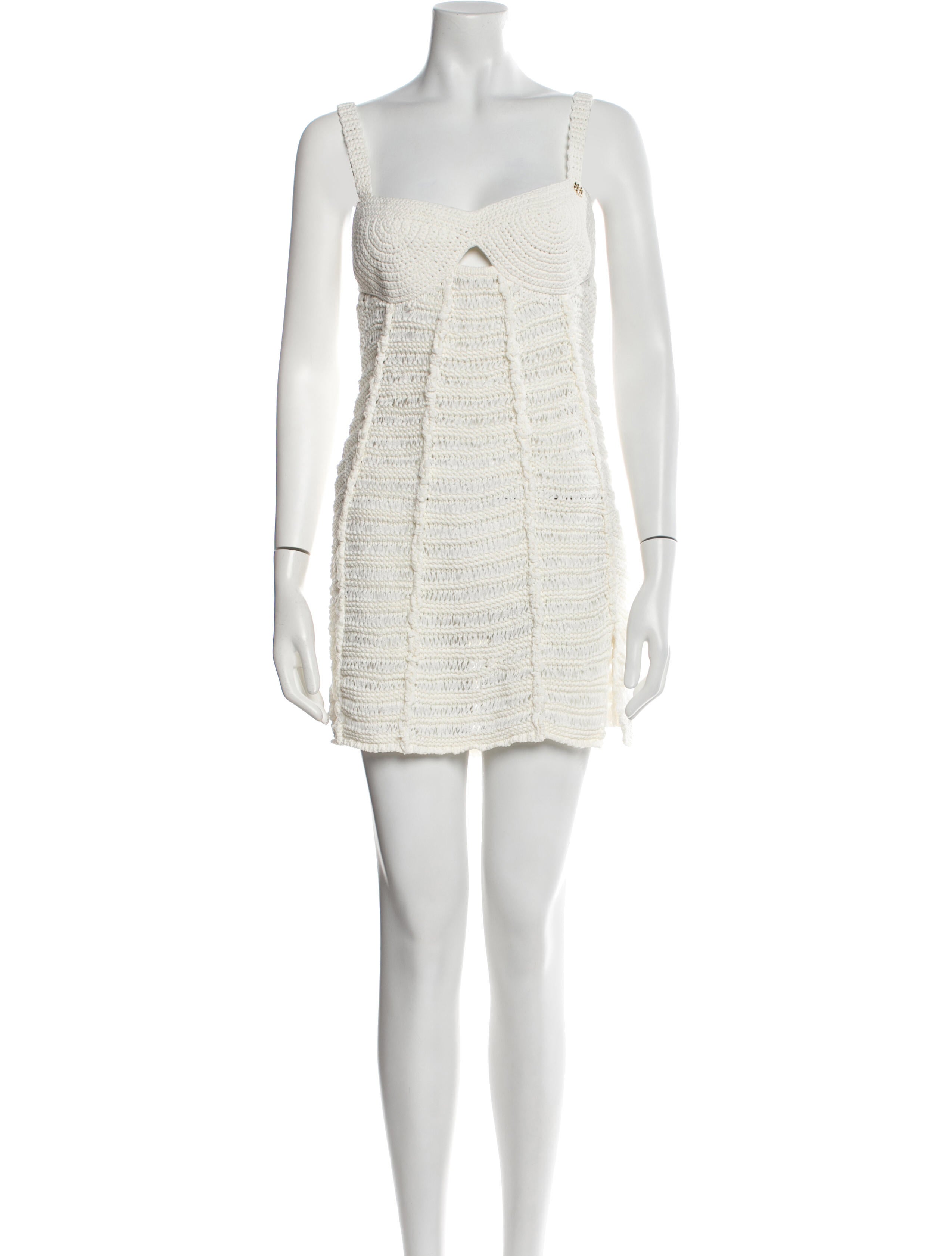 Casablanca Square Neckline Mini Dress w/ Tags