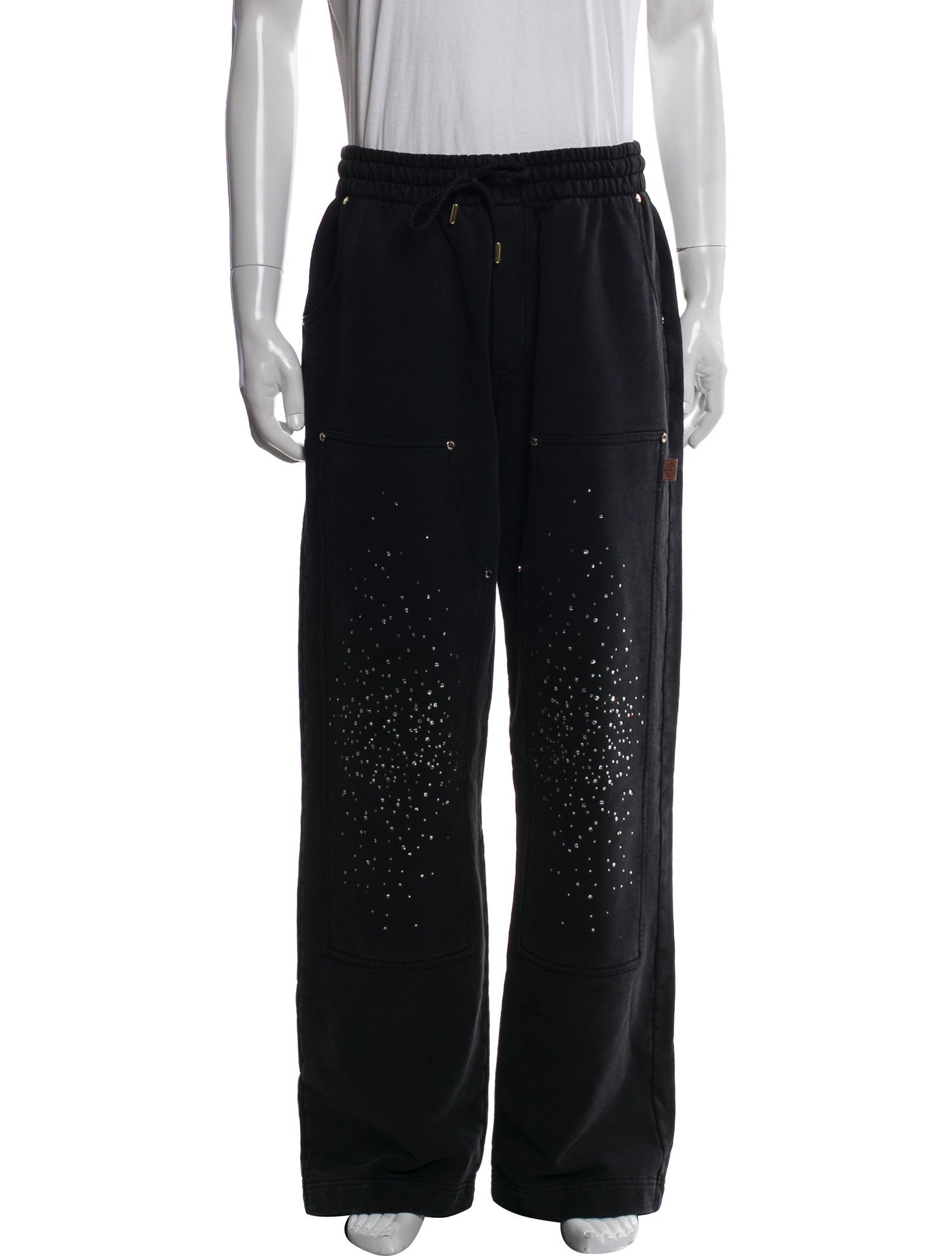 Casablanca 2025 Crystal Embellishments Lounge Bottoms w/ Tags