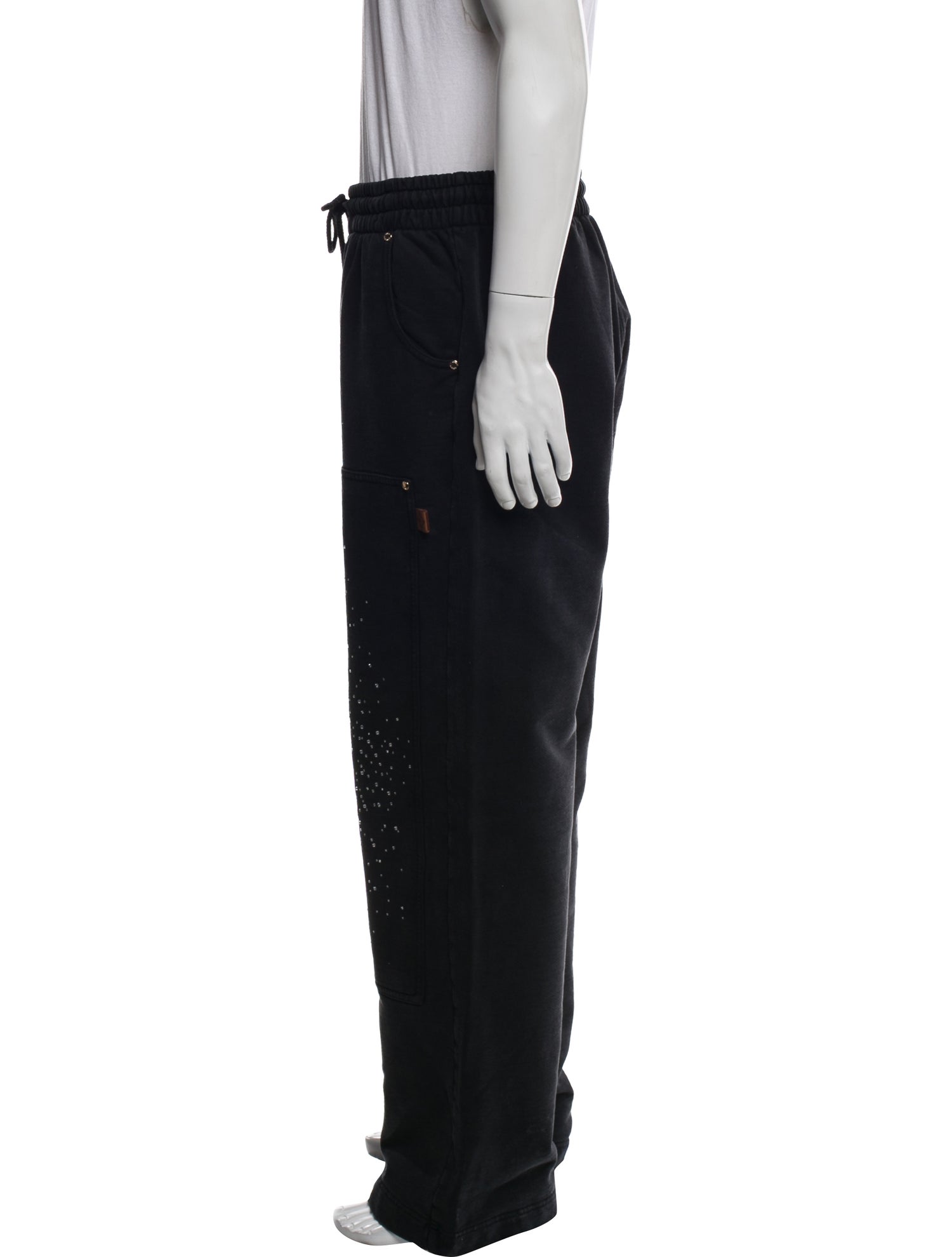 Casablanca 2025 Crystal Embellishments Lounge Bottoms w/ Tags