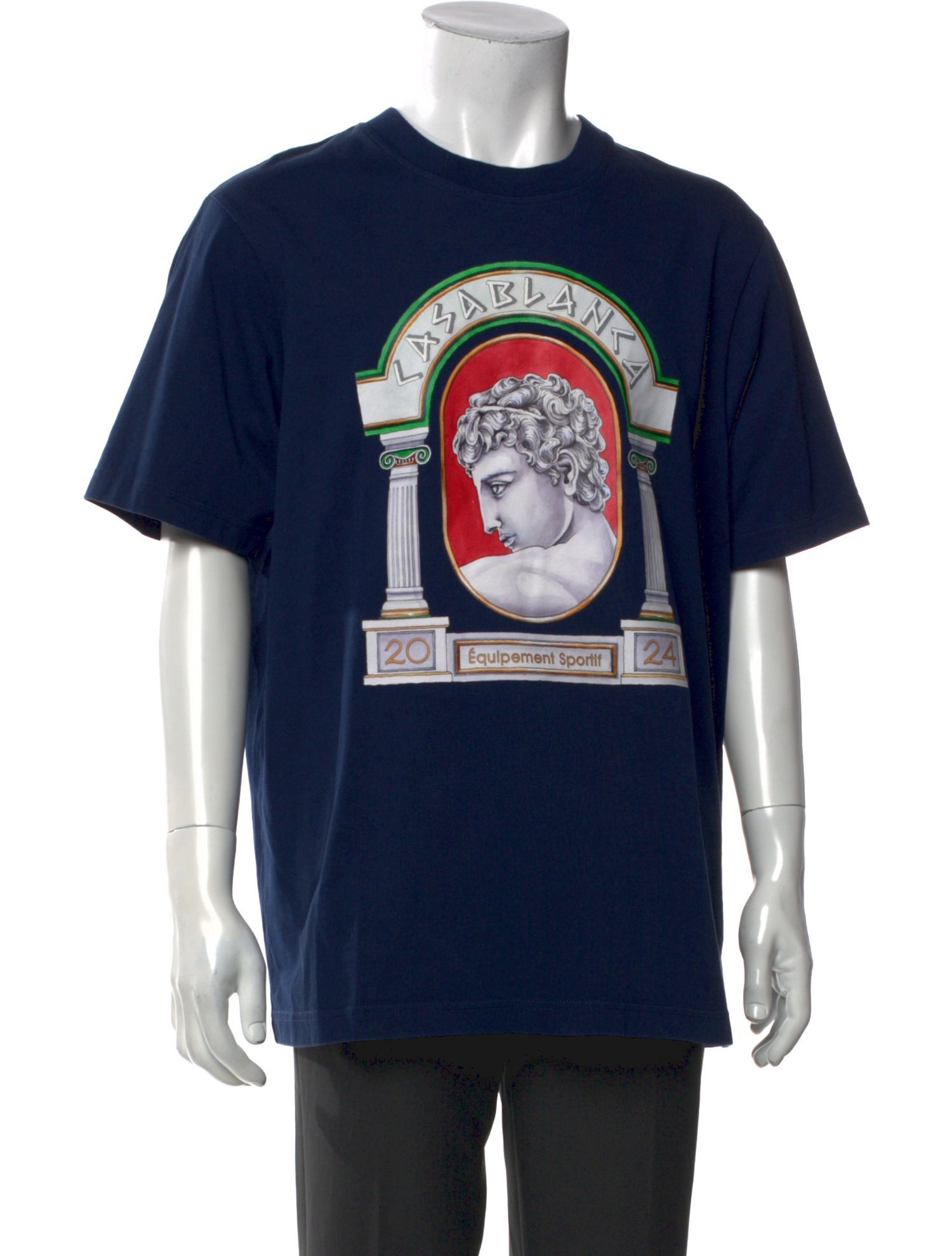 Casablanca 2024 Graphic Print T-Shirt