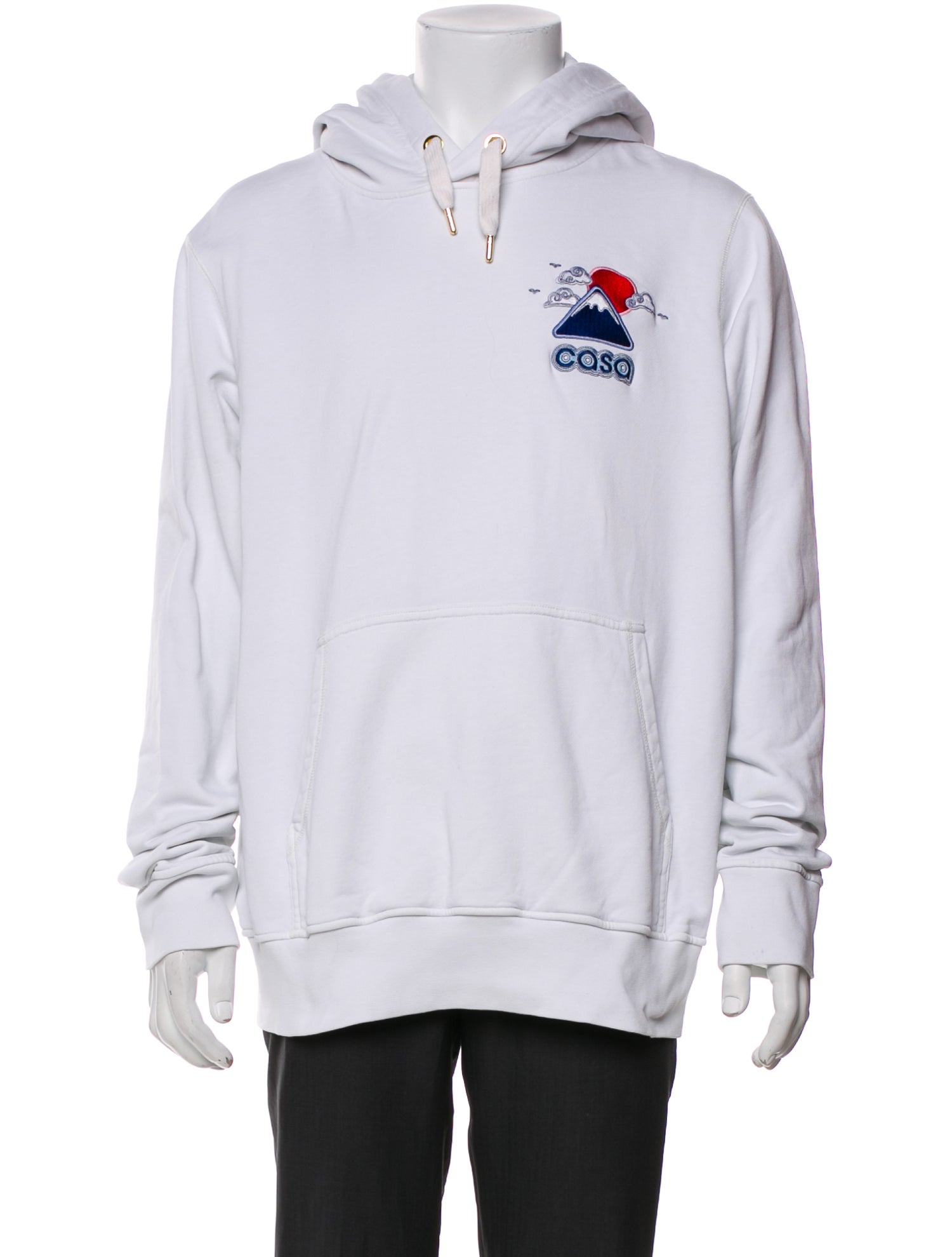 Casablanca 2022 Graphic Print Hoodie