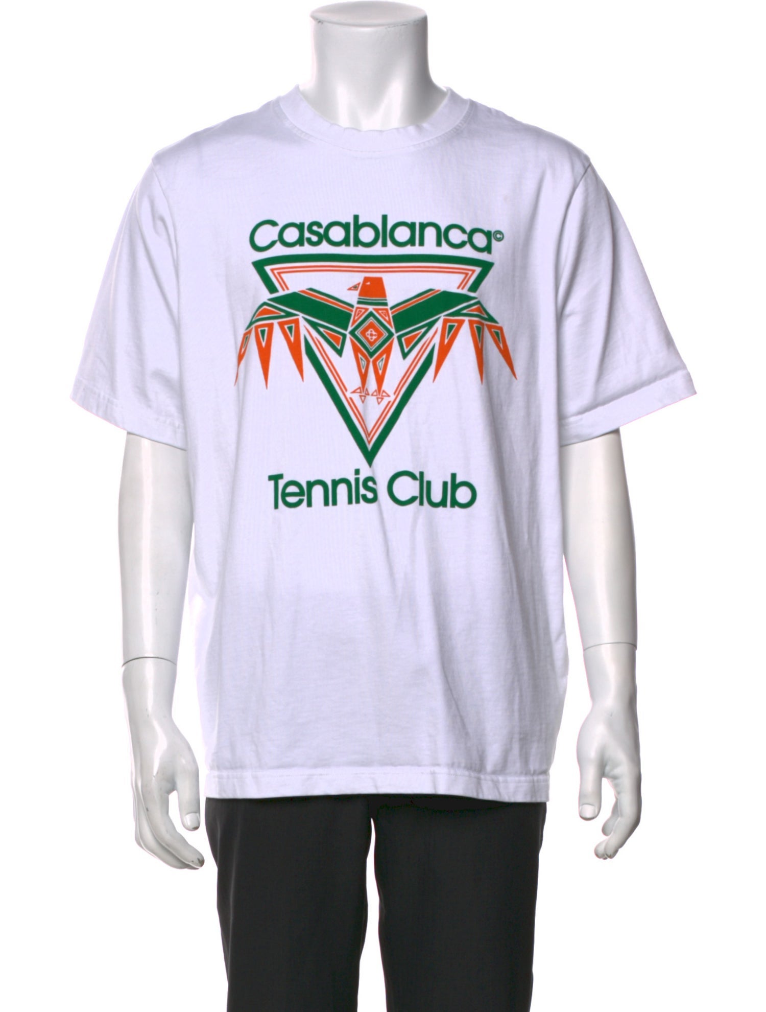 Casablanca 2024 Graphic Print T-Shirt