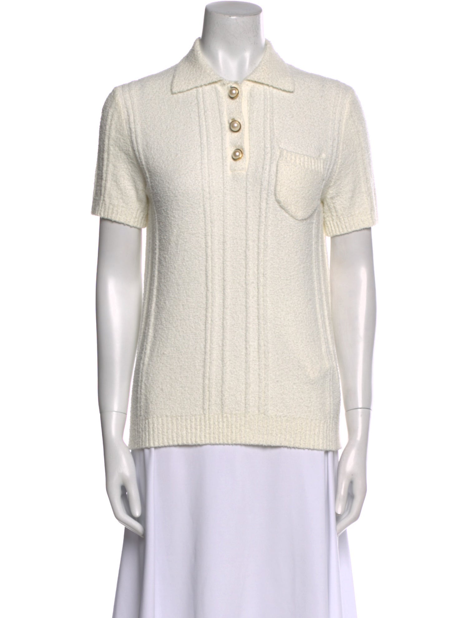 Casablanca 2021 Short Sleeve Polo