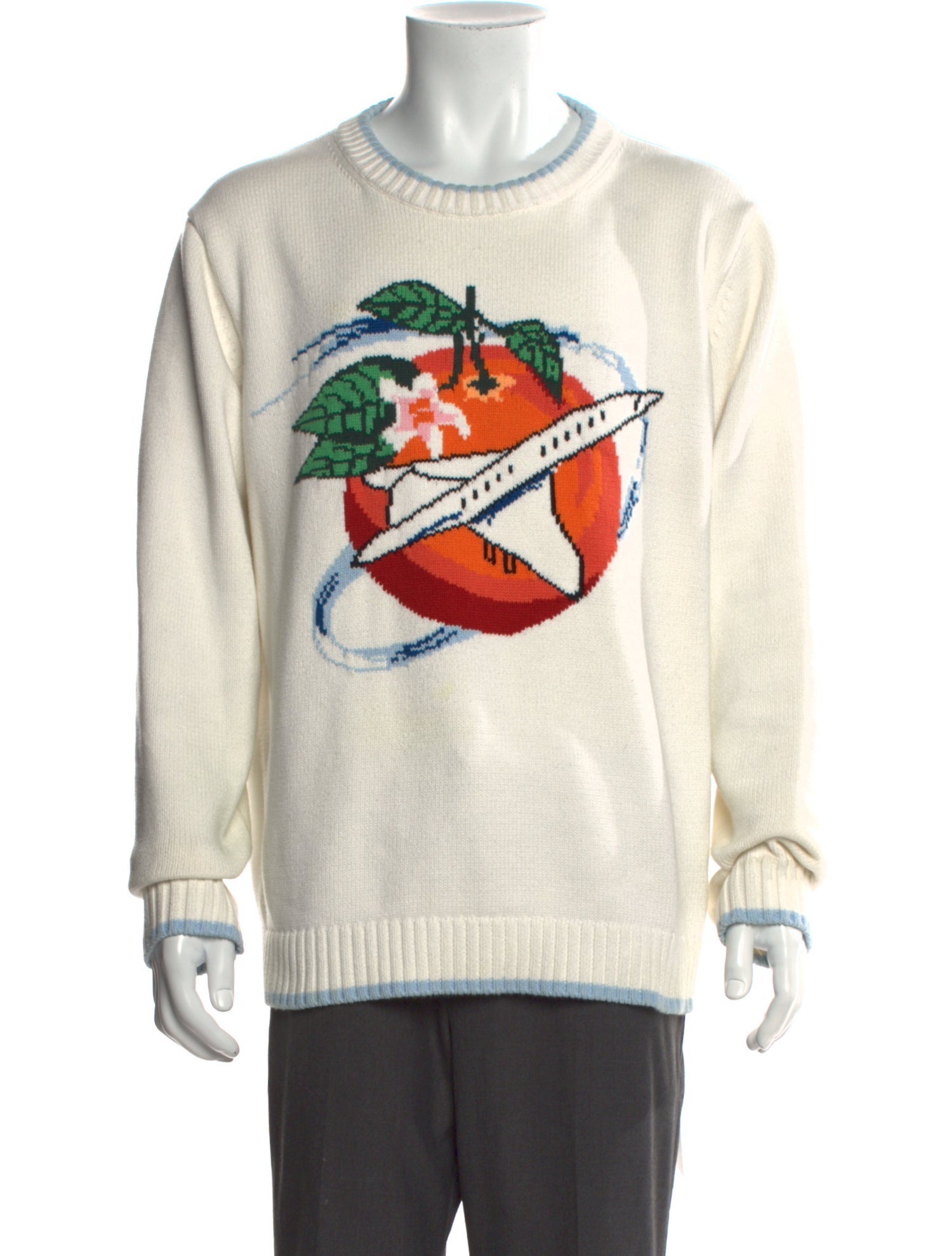 Casablanca 2022 Graphic Print Pullover