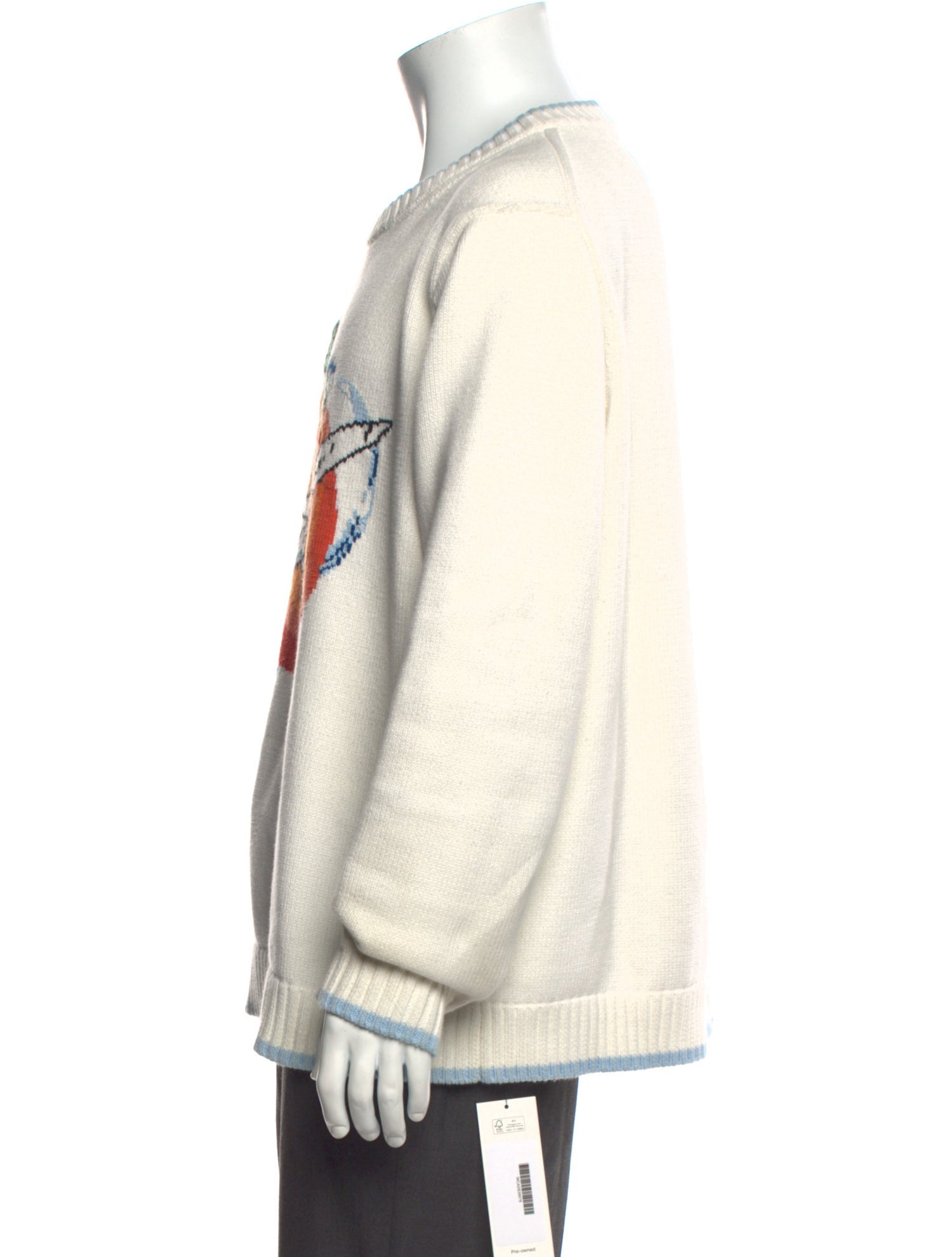 Casablanca 2022 Graphic Print Pullover