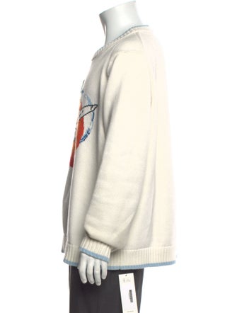 Casablanca 2022 Graphic Print Pullover