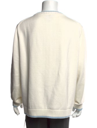 Casablanca 2022 Graphic Print Pullover