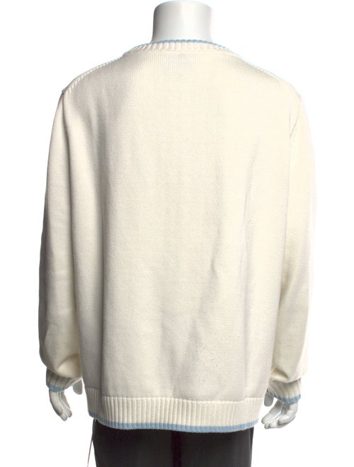 Casablanca 2022 Graphic Print Pullover