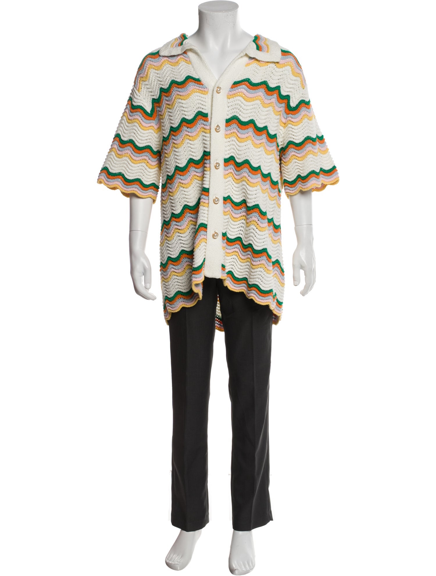 Casablanca 2023 Striped Shirt