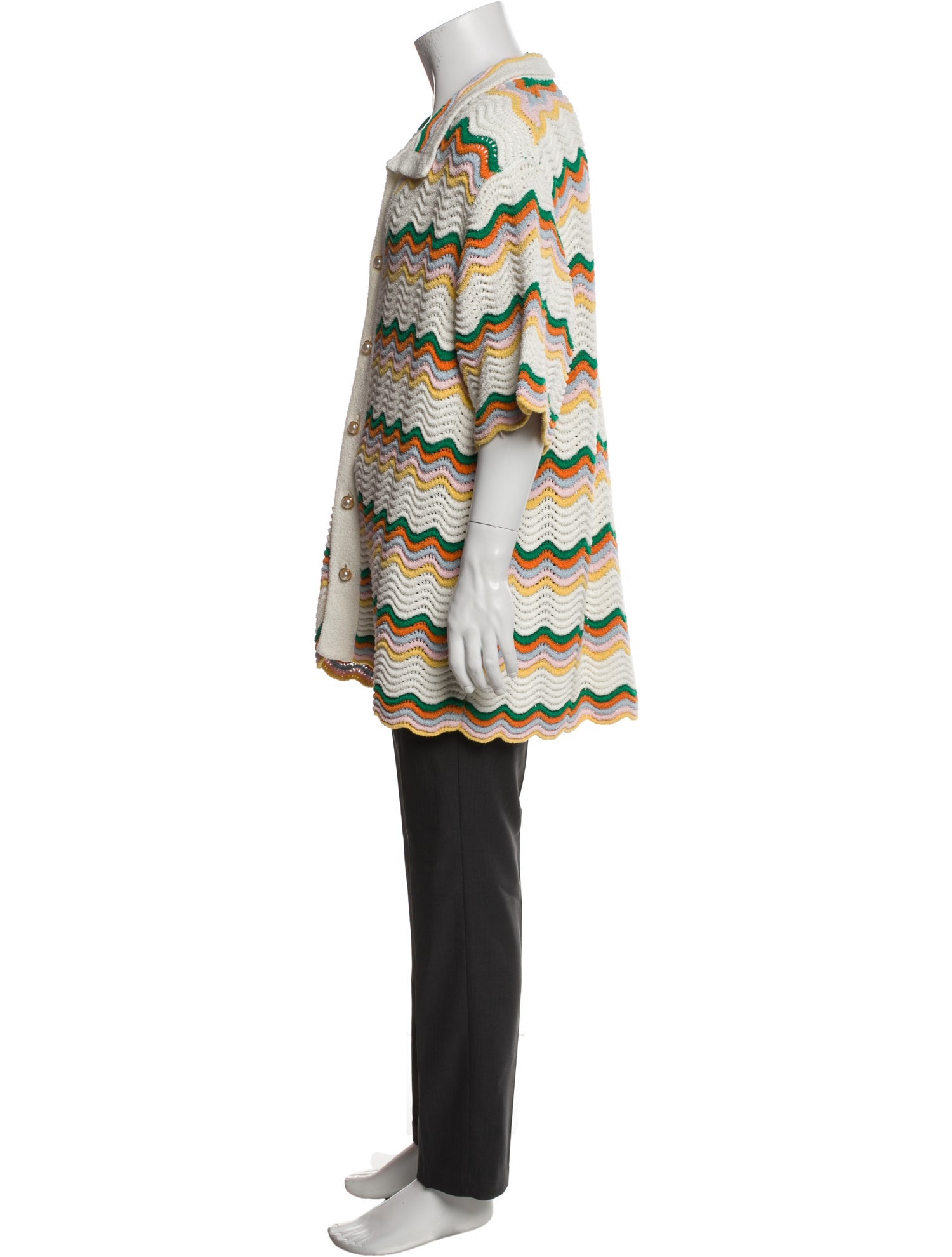 Casablanca 2023 Striped Shirt