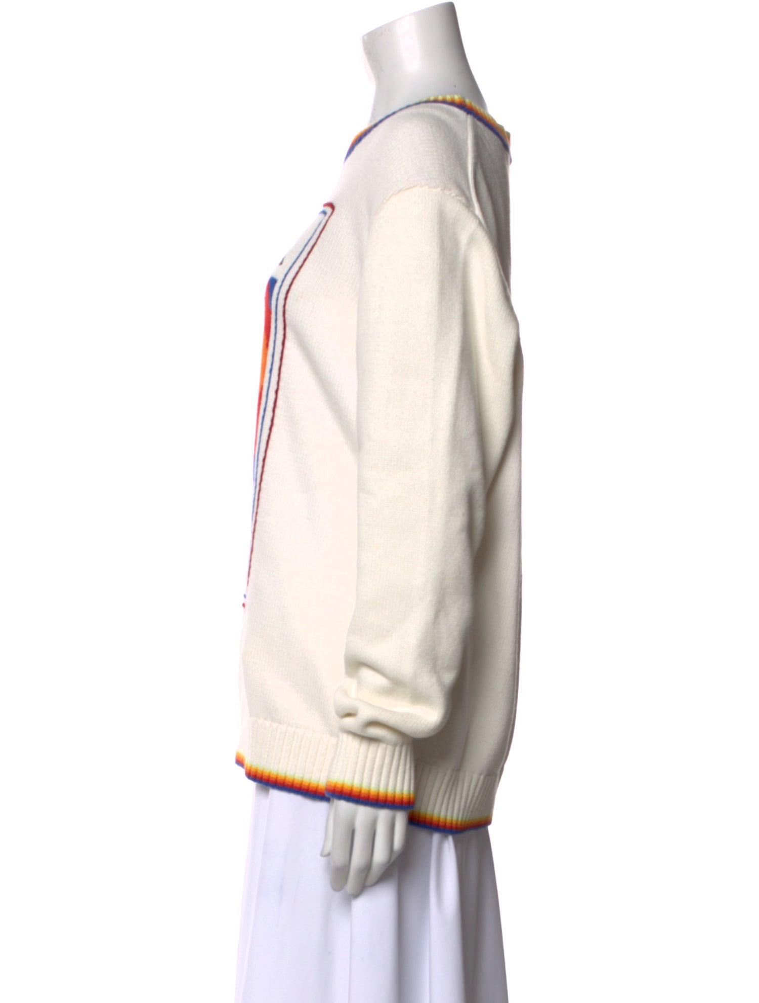 Casablanca 2023 Graphic Print Sweater