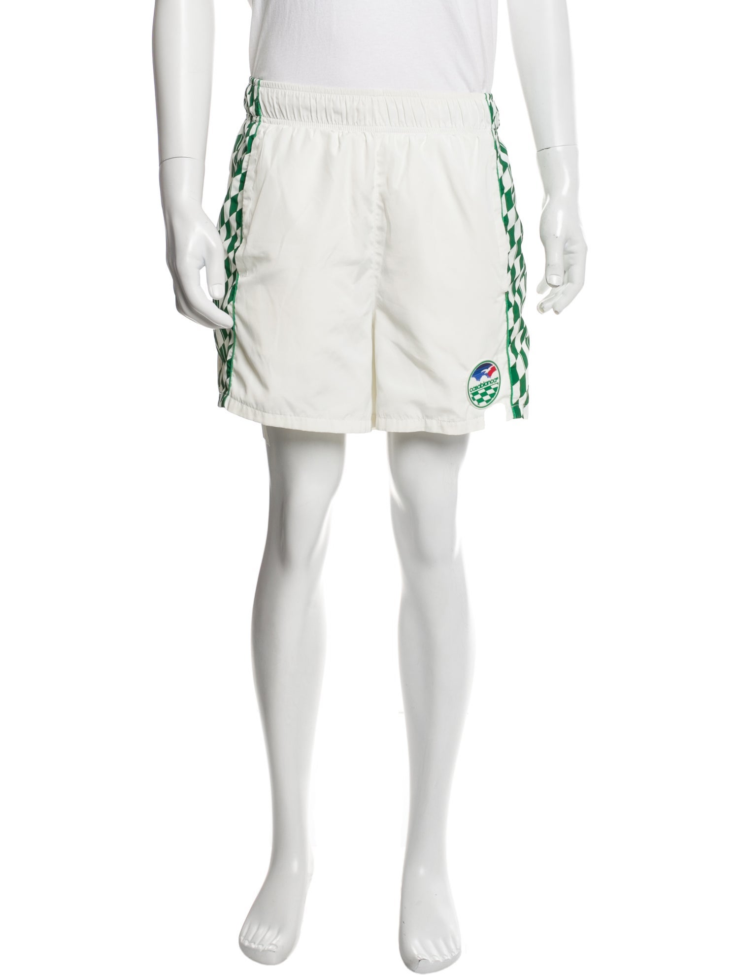 Casablanca 2023 Printed Swim Trunks