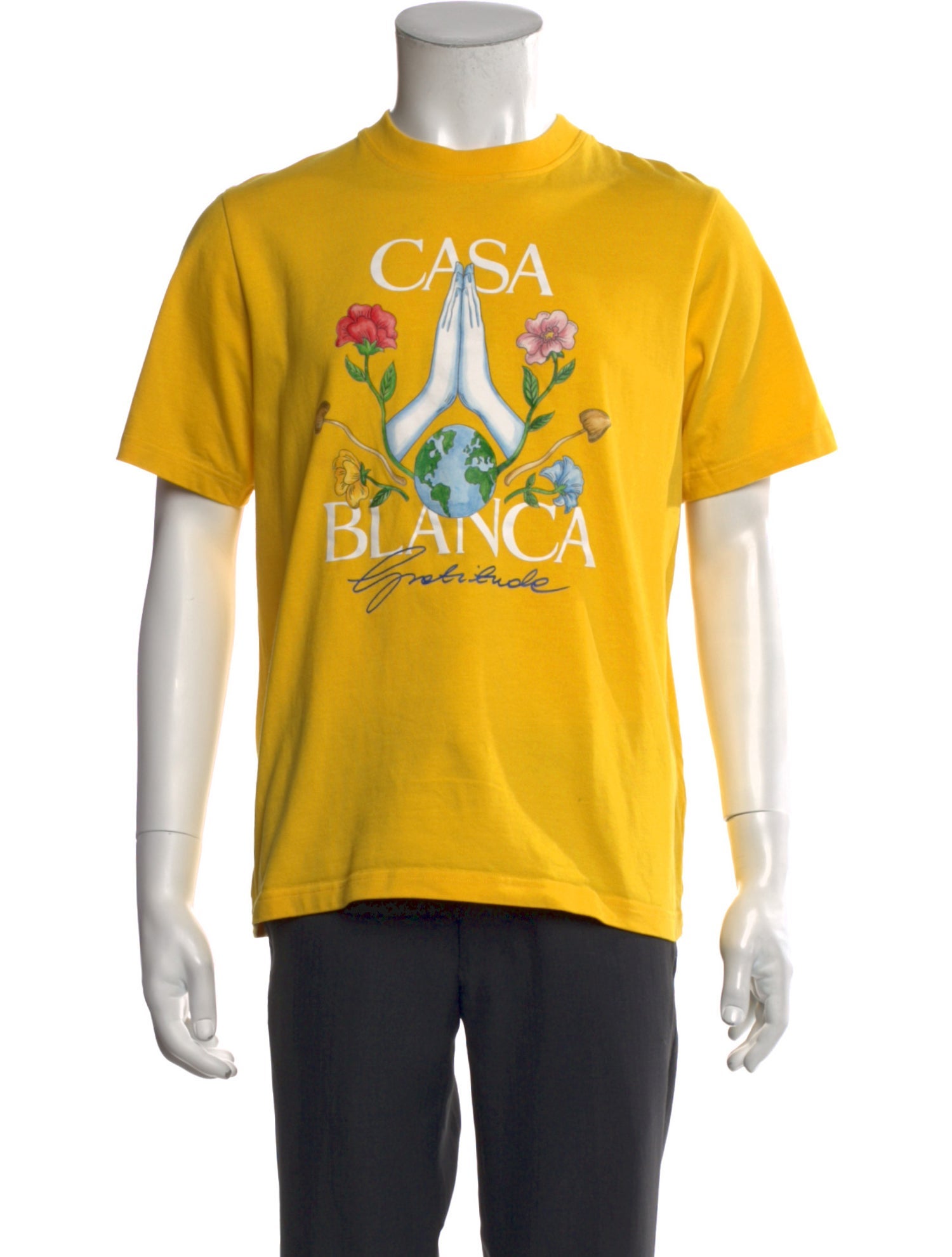 Casablanca 2023 Graphic Print T-Shirt