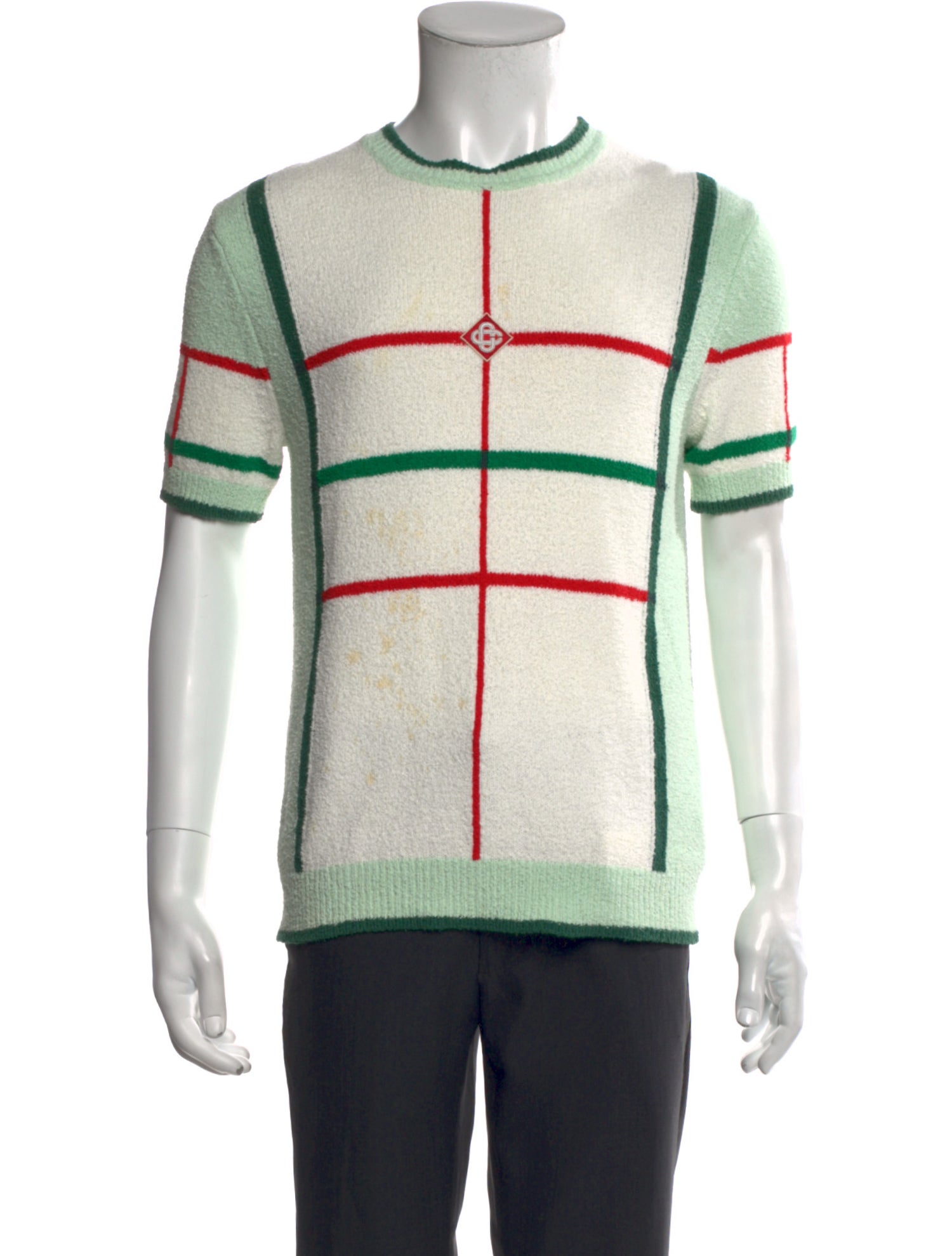Casablanca 2023 Striped Cardigan