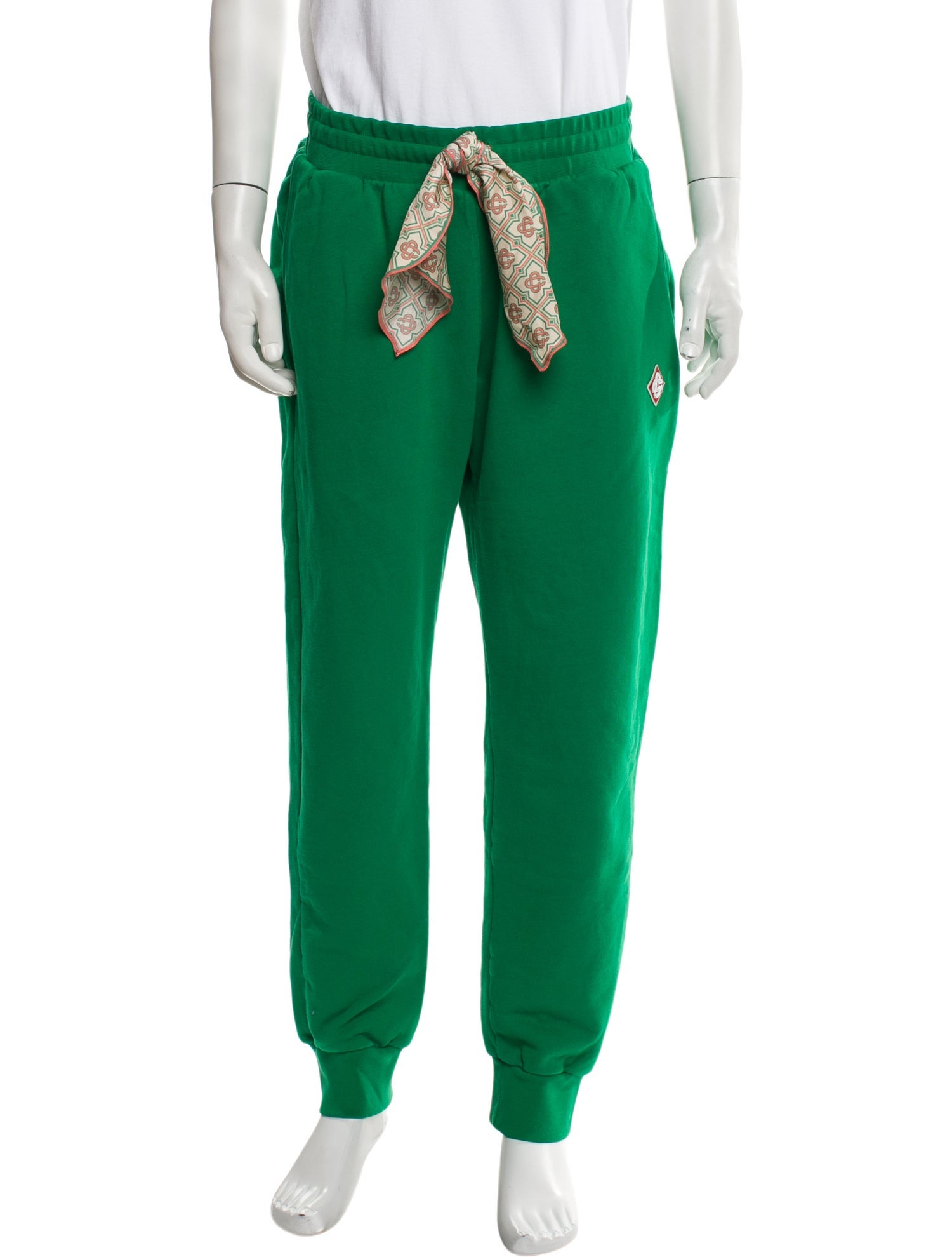 Casablanca Graphic Print Sweatpants