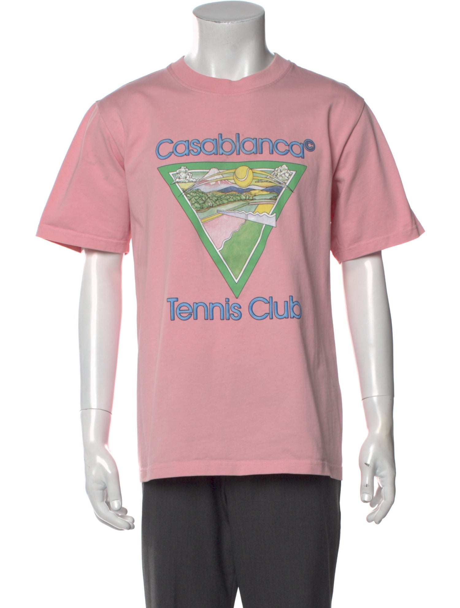 Casablanca 2022 Graphic Print T-Shirt