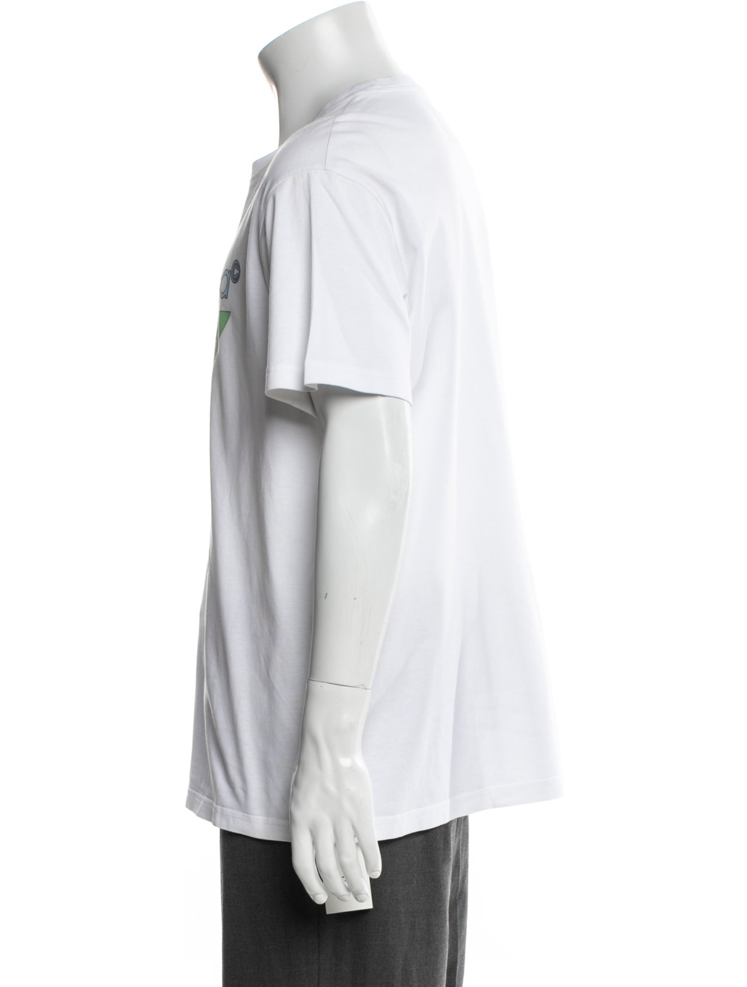 Casablanca Graphic Print Crew Neck T-Shirt